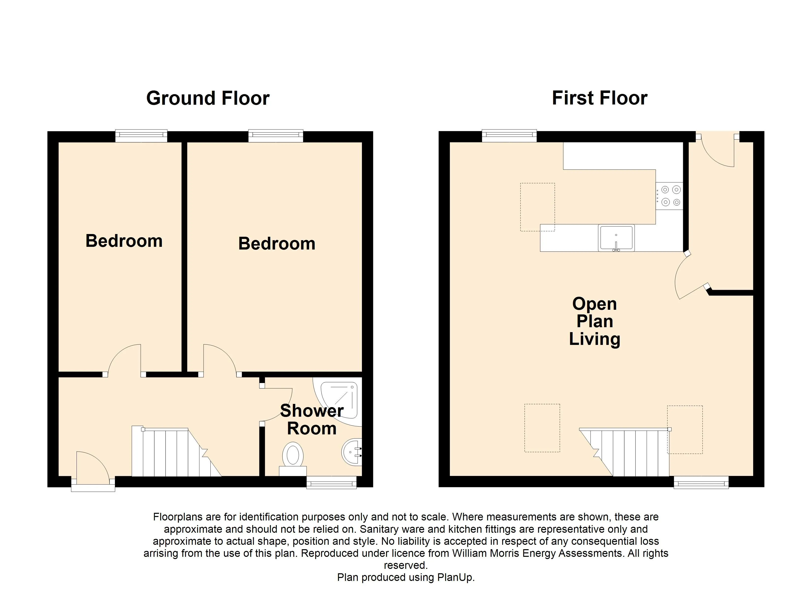 Bryn Lon Bach Floorplan