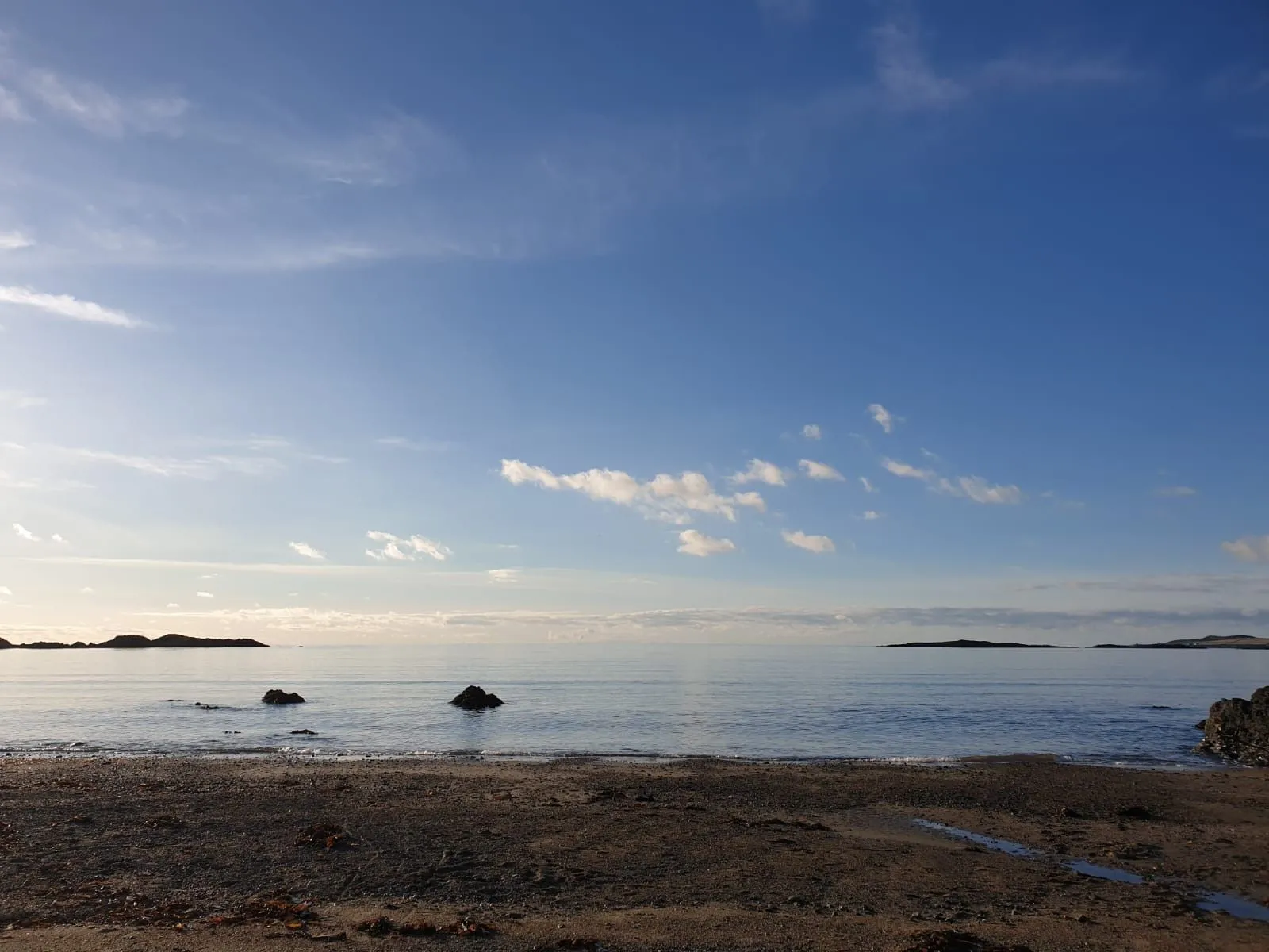 Aberffraw bay