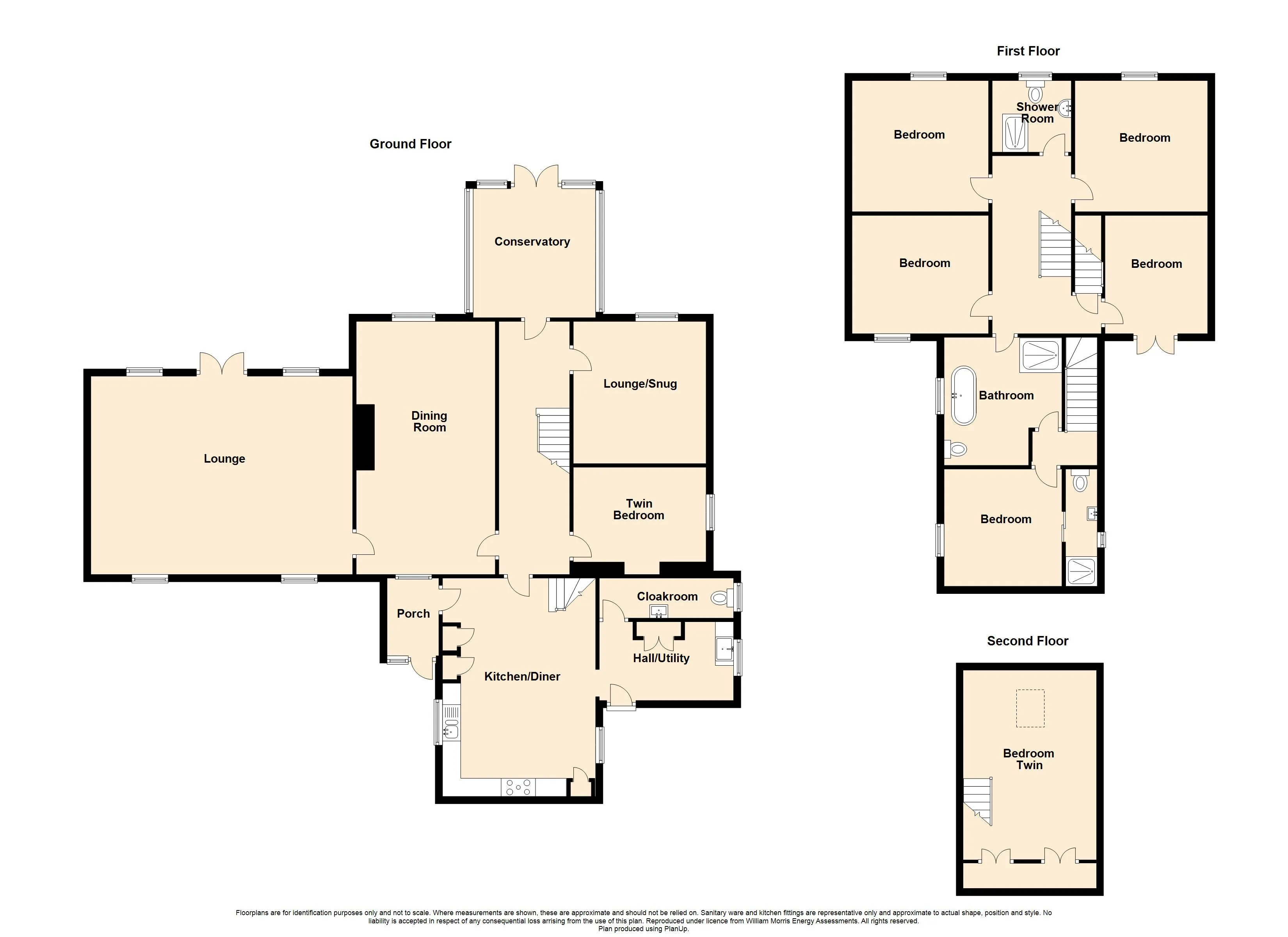 Ty Fferam Bailey Floorplan