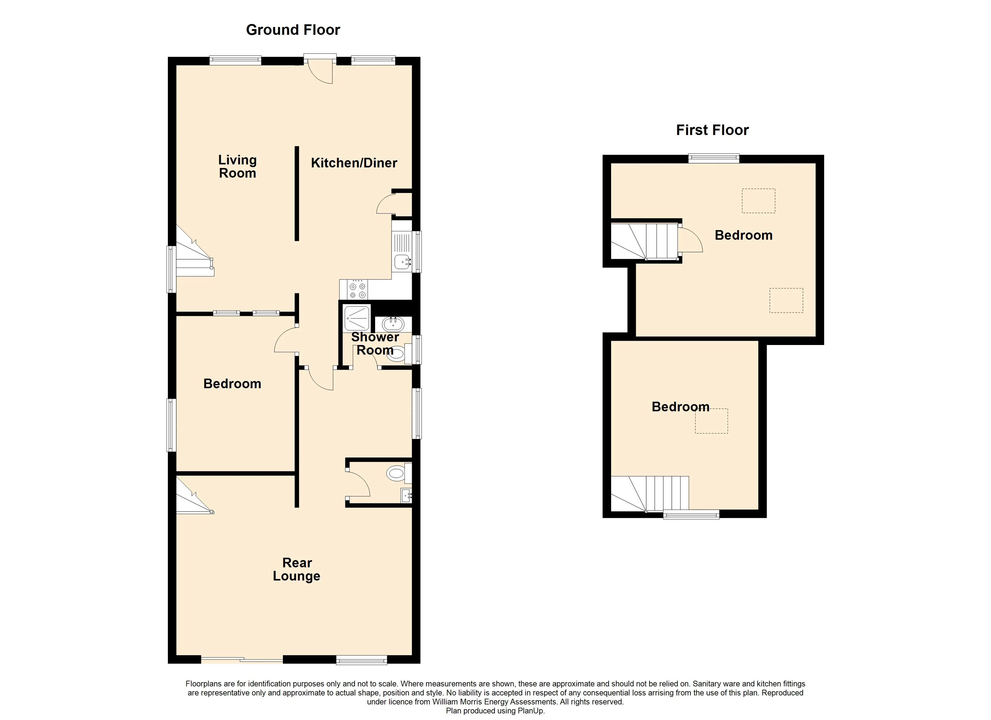 Driftwood floorplan