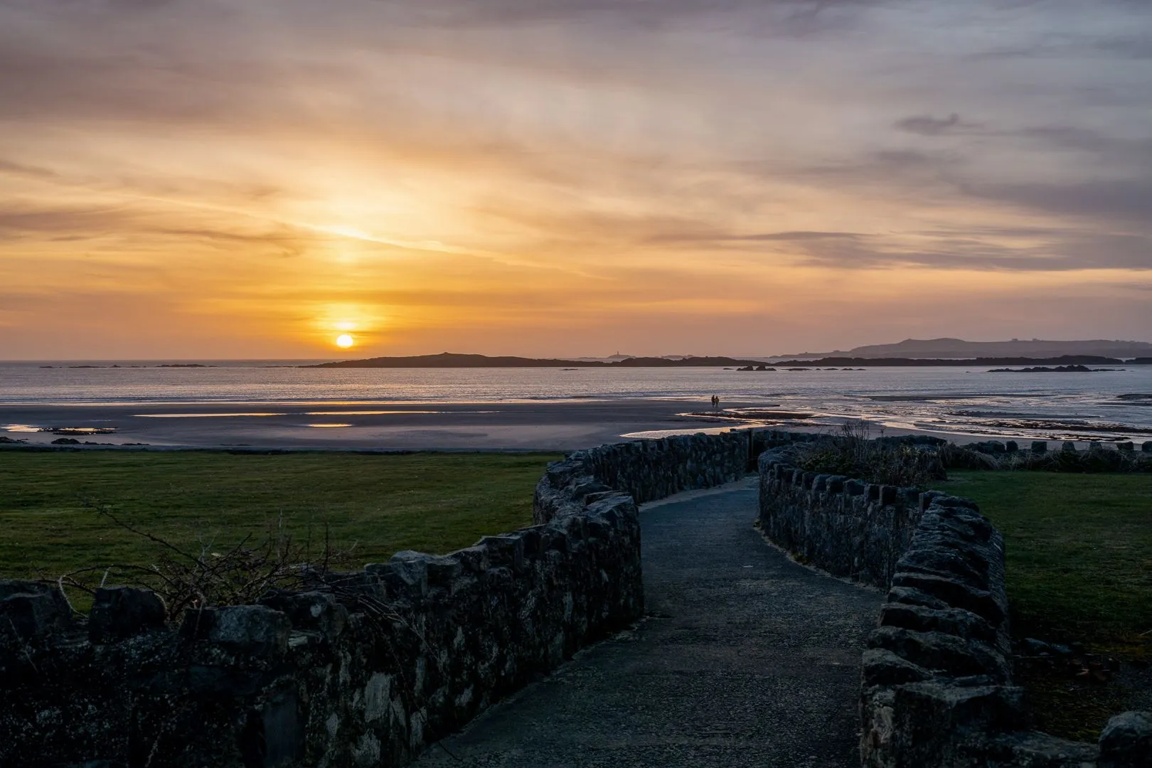 Sunset Rhosneigr