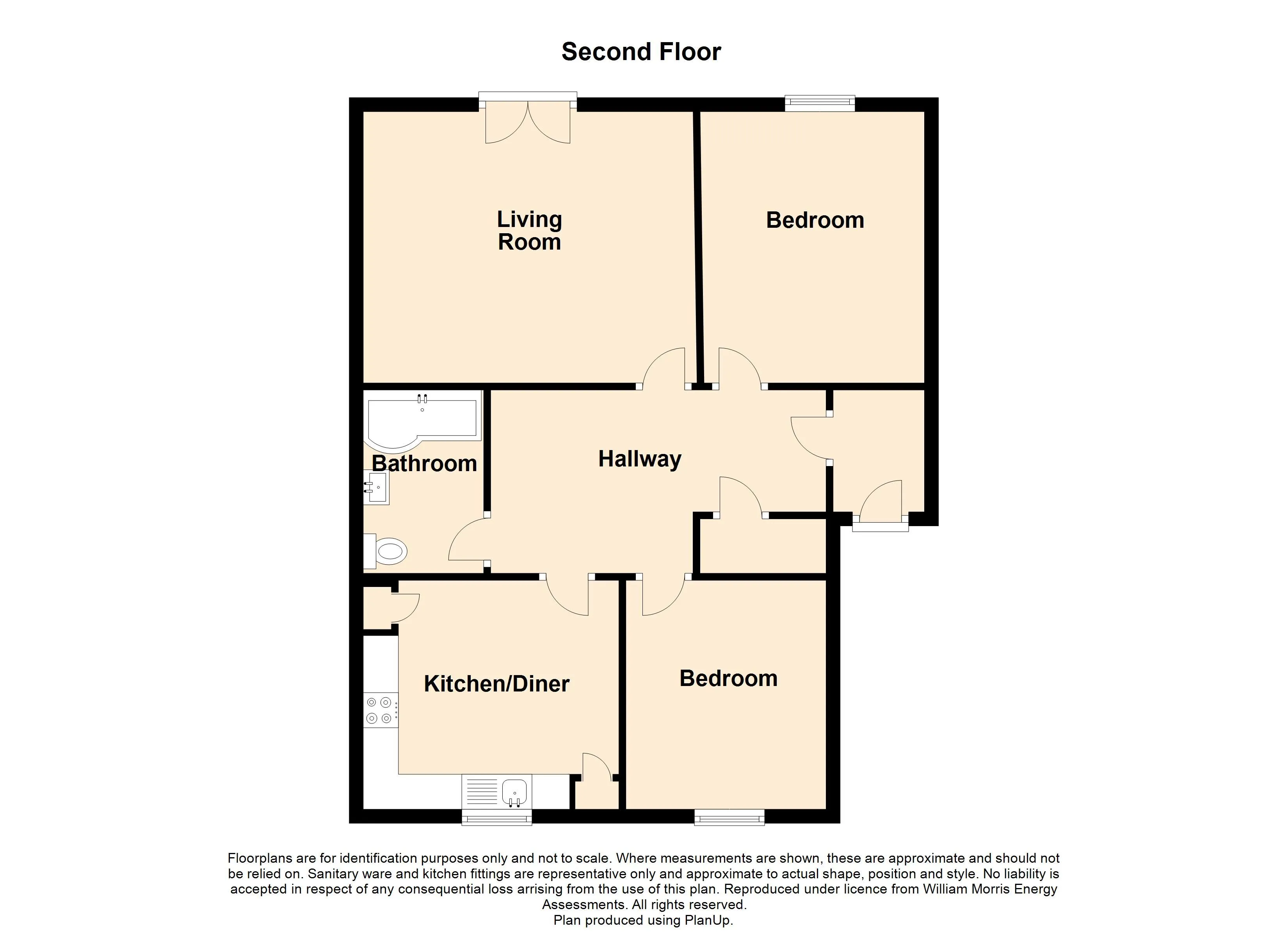 Tides Reach Floorplan