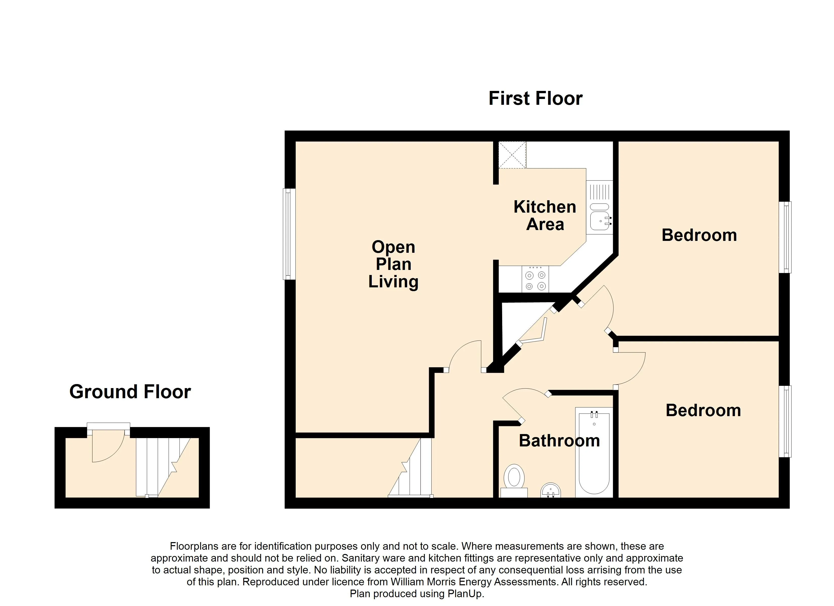 Bryn Eglwys Floorplan