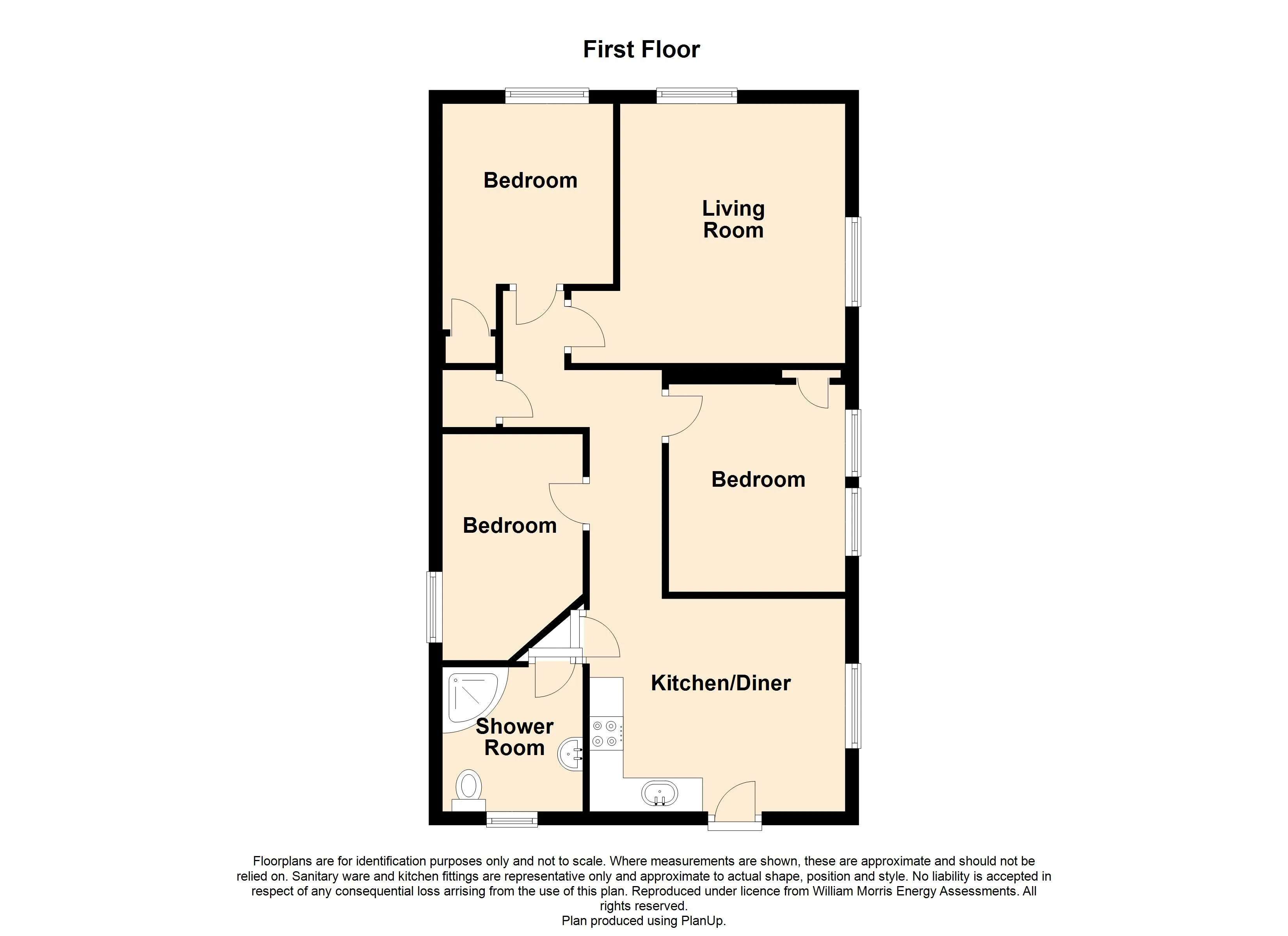 Bryn Awel Floorplan