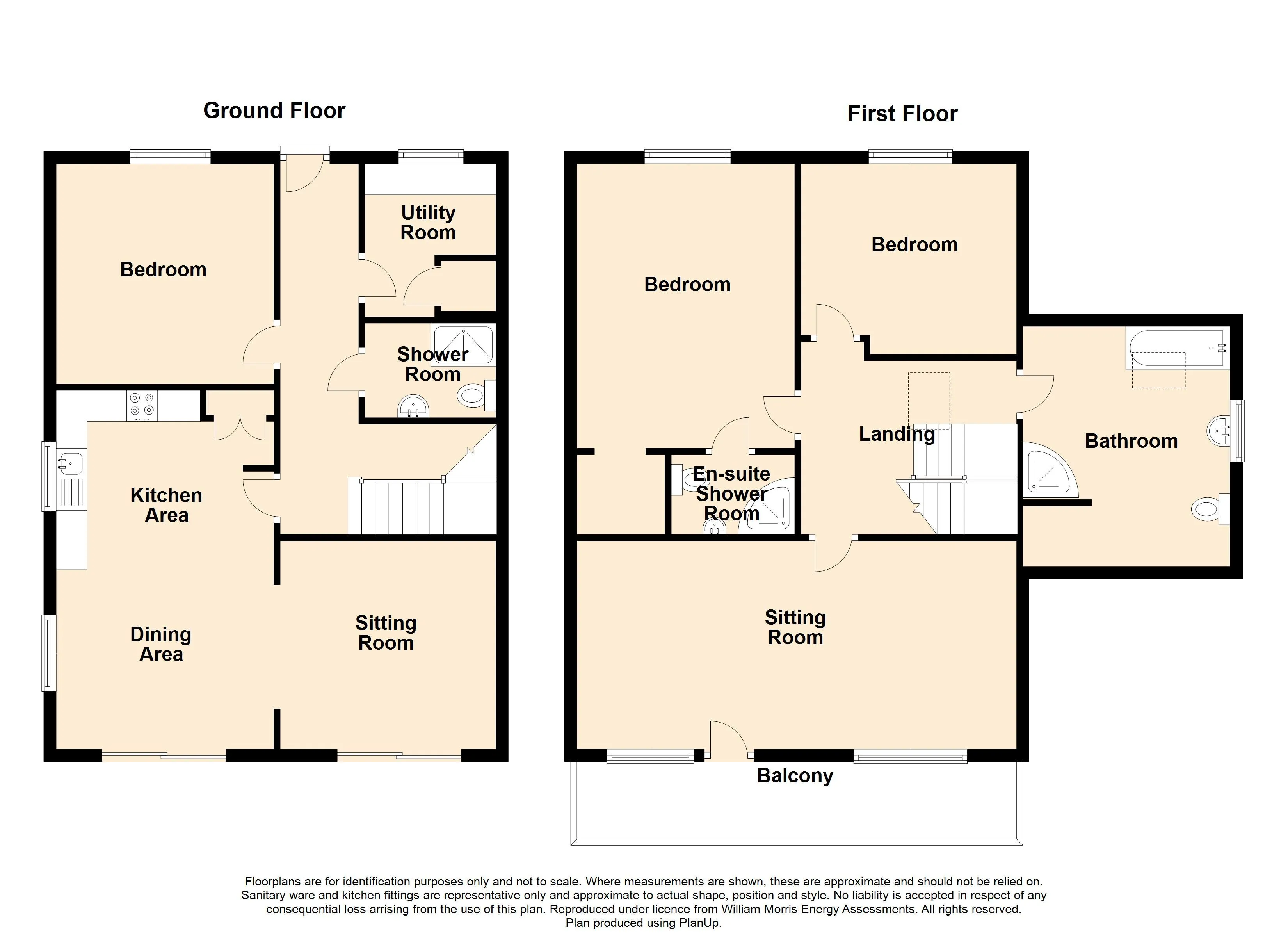 Niwl Y Mor - floorplan
