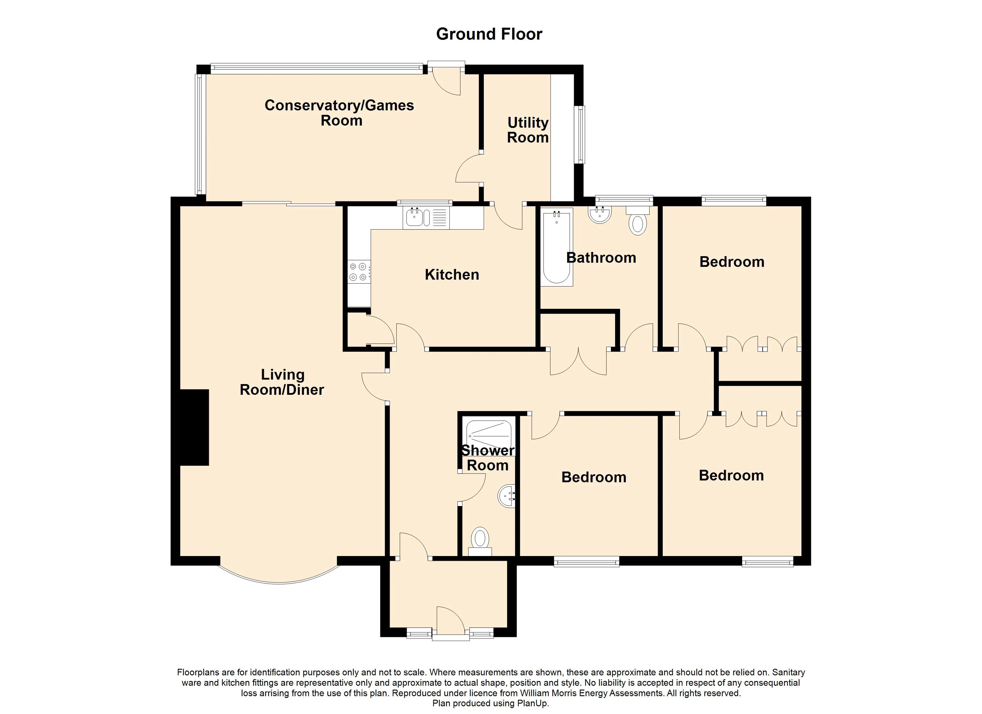 Rhonwil - floor plan