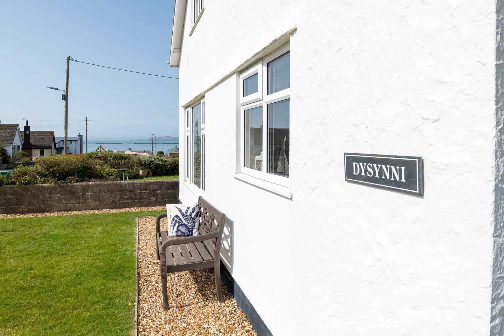 Dysynni house sign