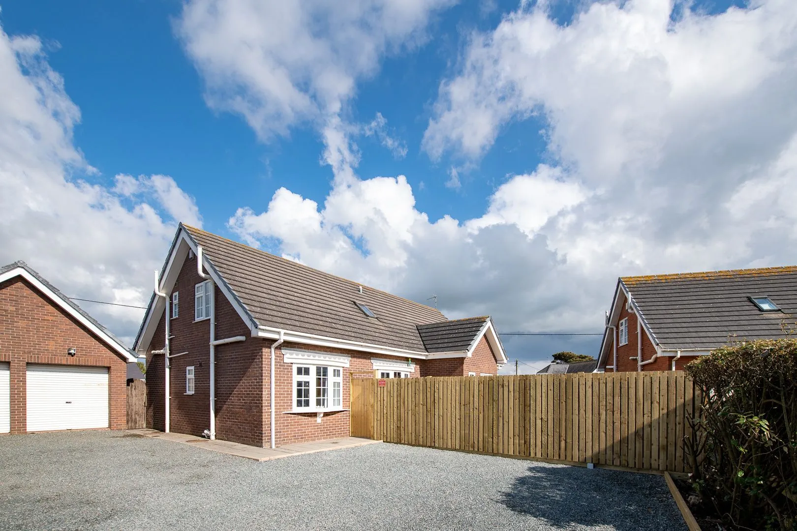 The Moorings - Parking area Rhosneigr