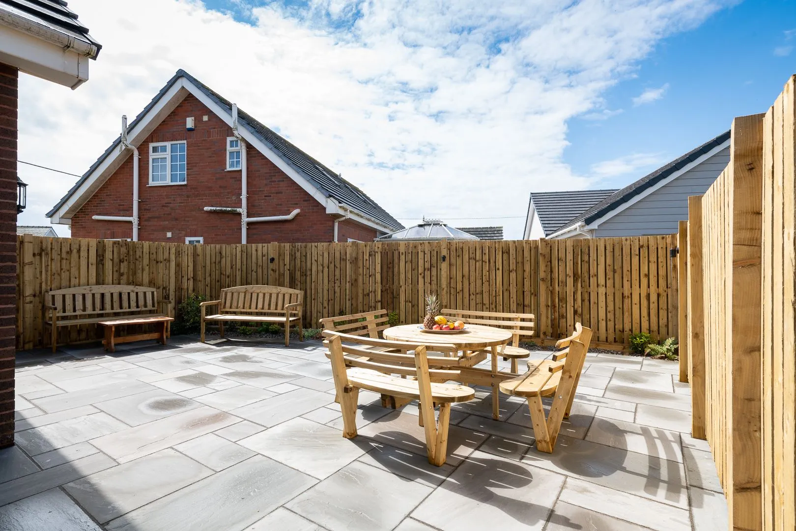 The Moorings - Garden