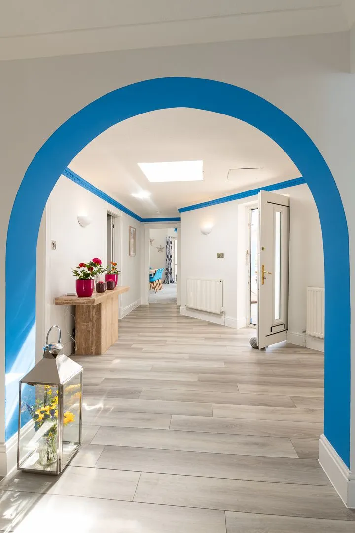 Coed Y Llan hallway