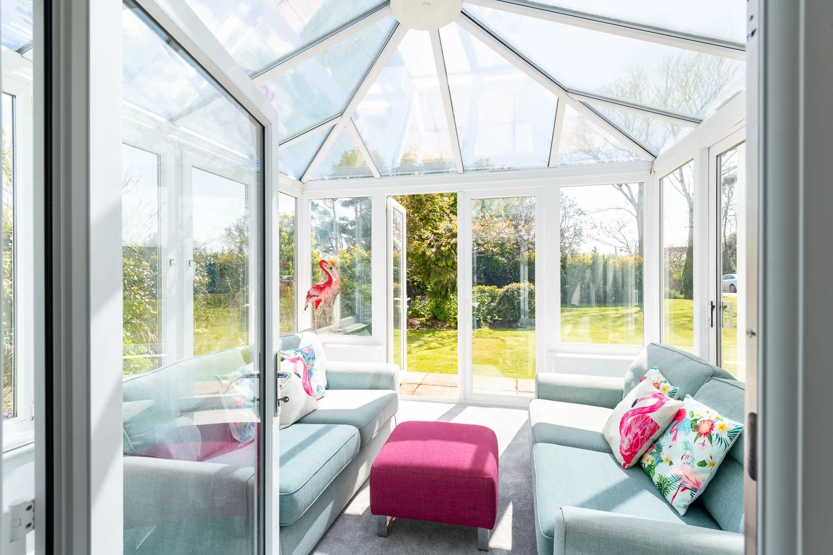 Coed Y Llan conservatory