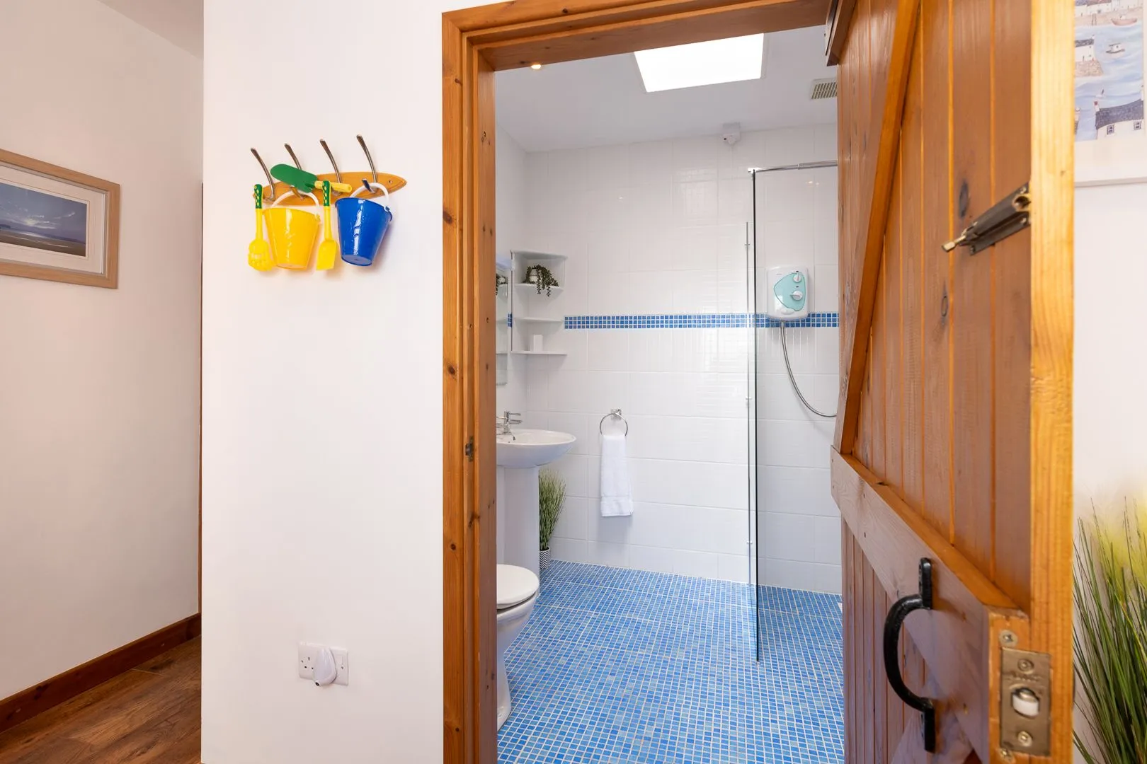 Y Bwthyn Bathroom and Hallway