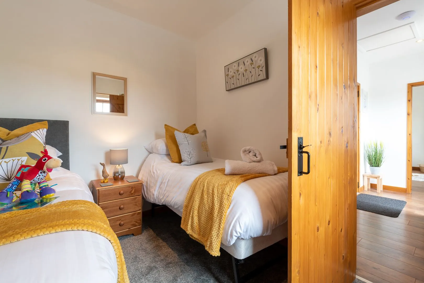 Y Bwthyn Twin Room