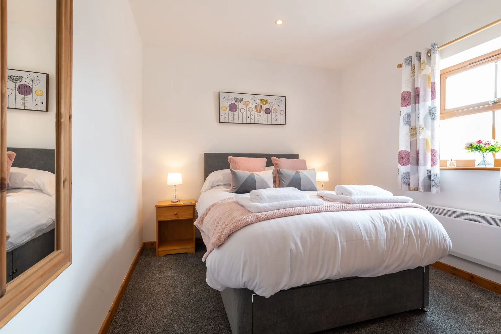 Y Bwthyn Double Bed