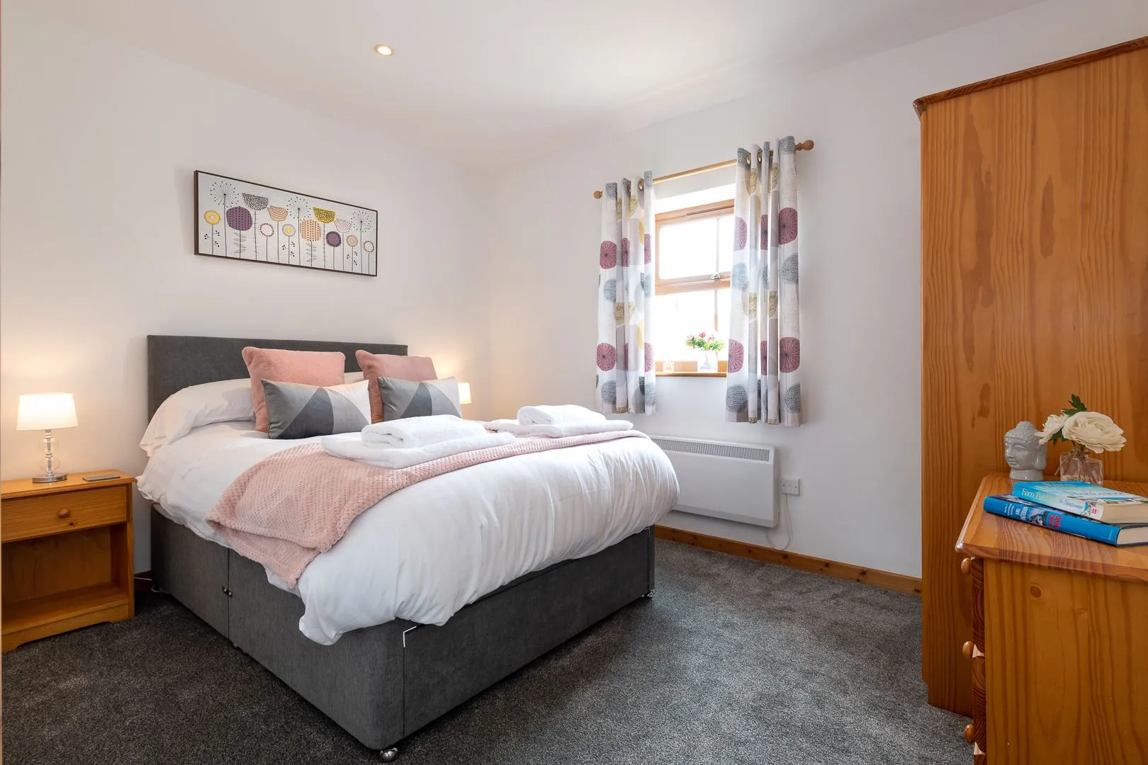 Y Bwthyn Double Bedroom