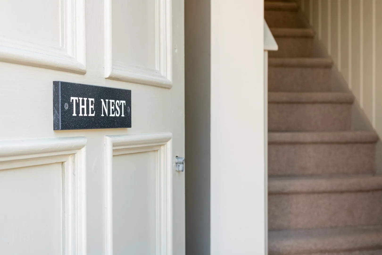 The Nest at The White Eagle - entrance