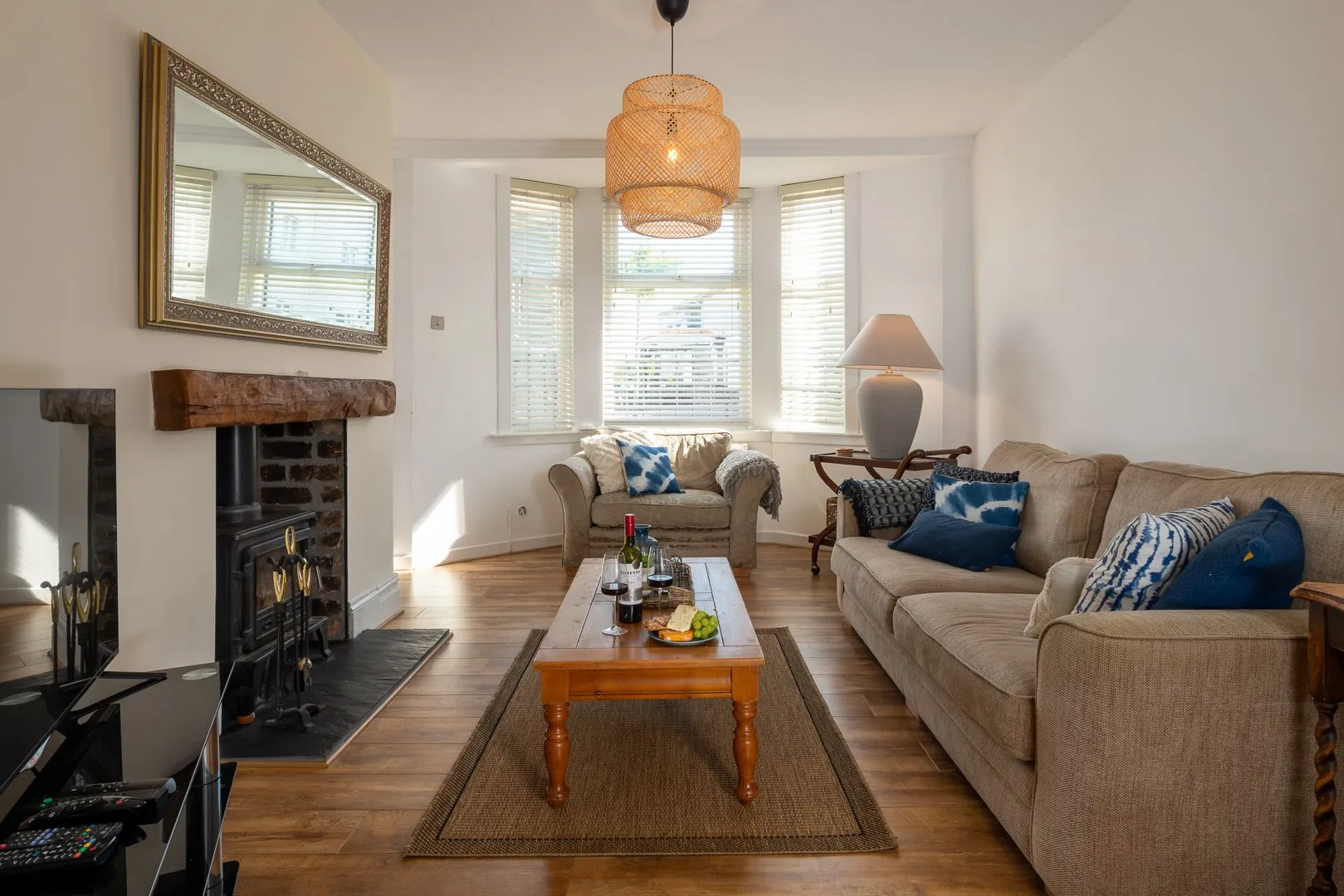 Bryn Awel Bach Living Room