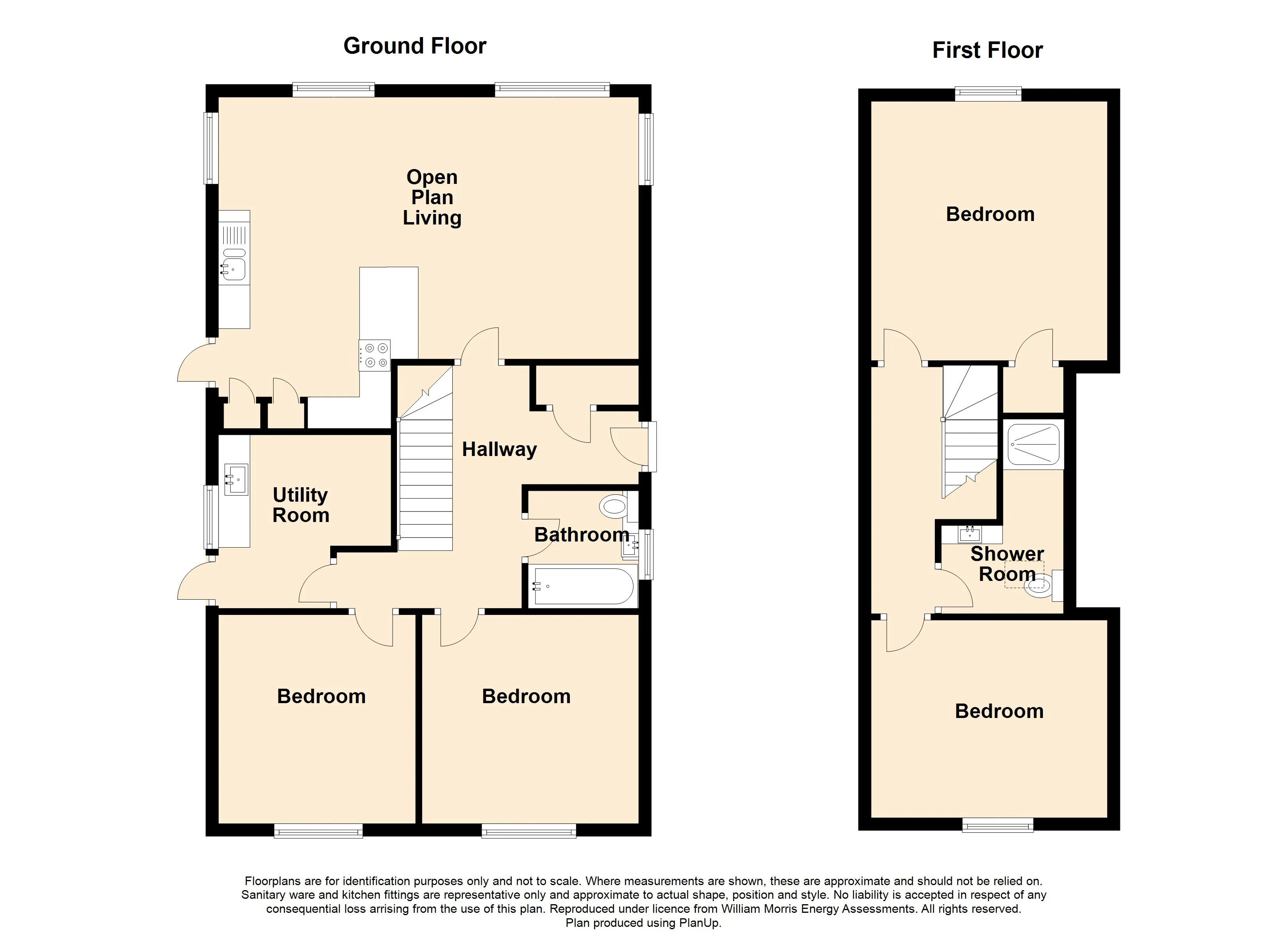 Spring Tide - Floor plan