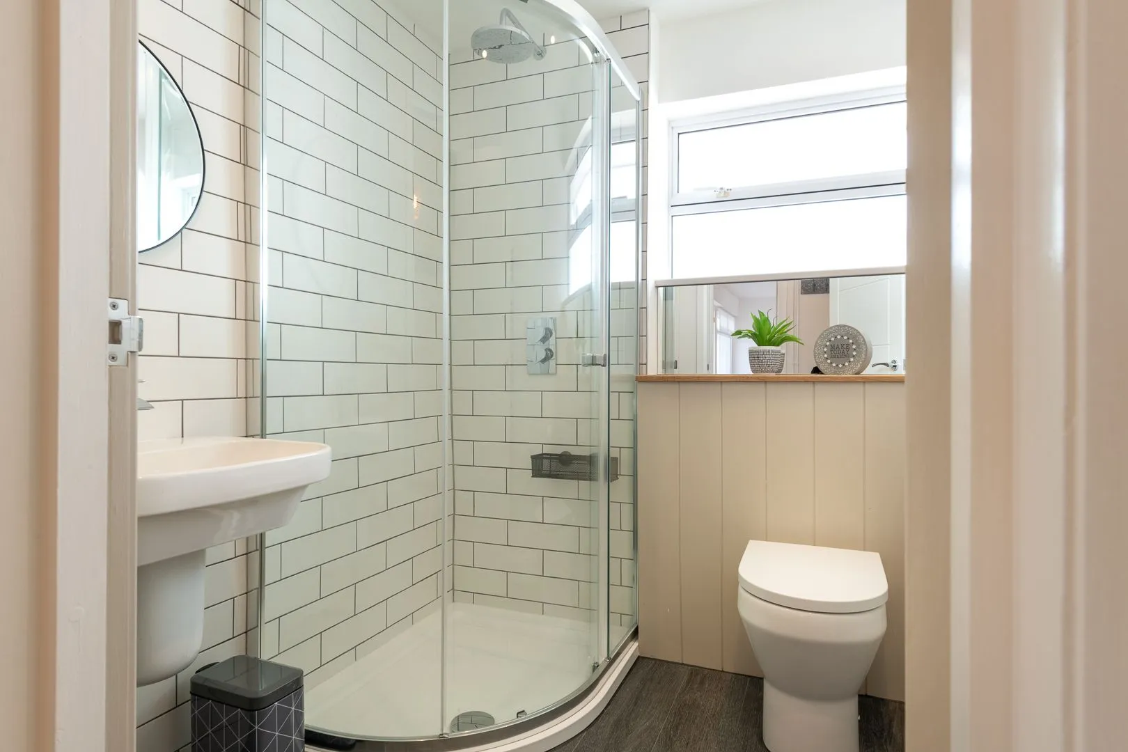 Faraway shower room
