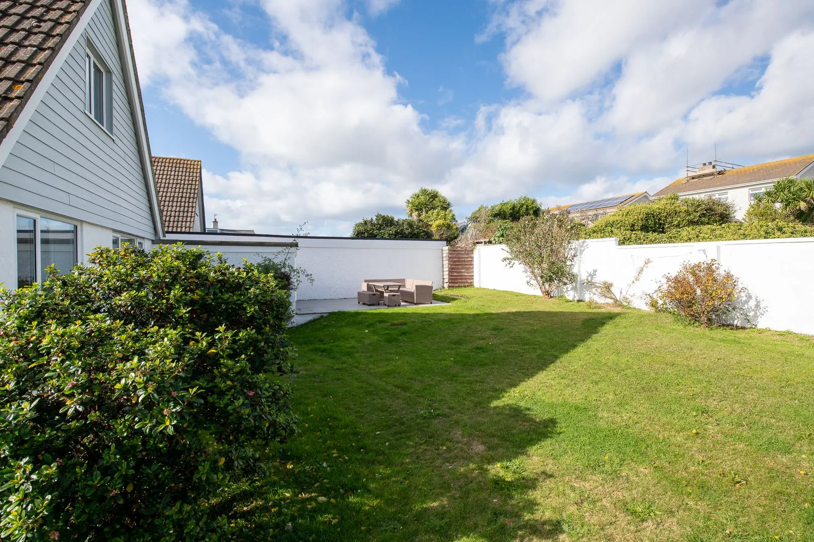 Spring Tide - Rear garden - Rhosneigr