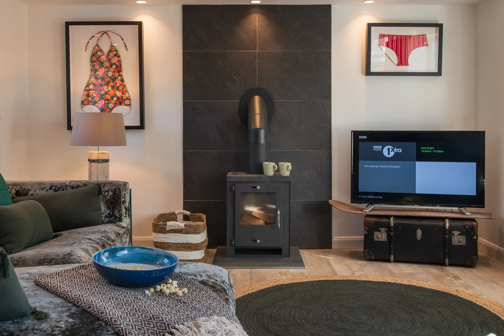 Kiloran - fireplace