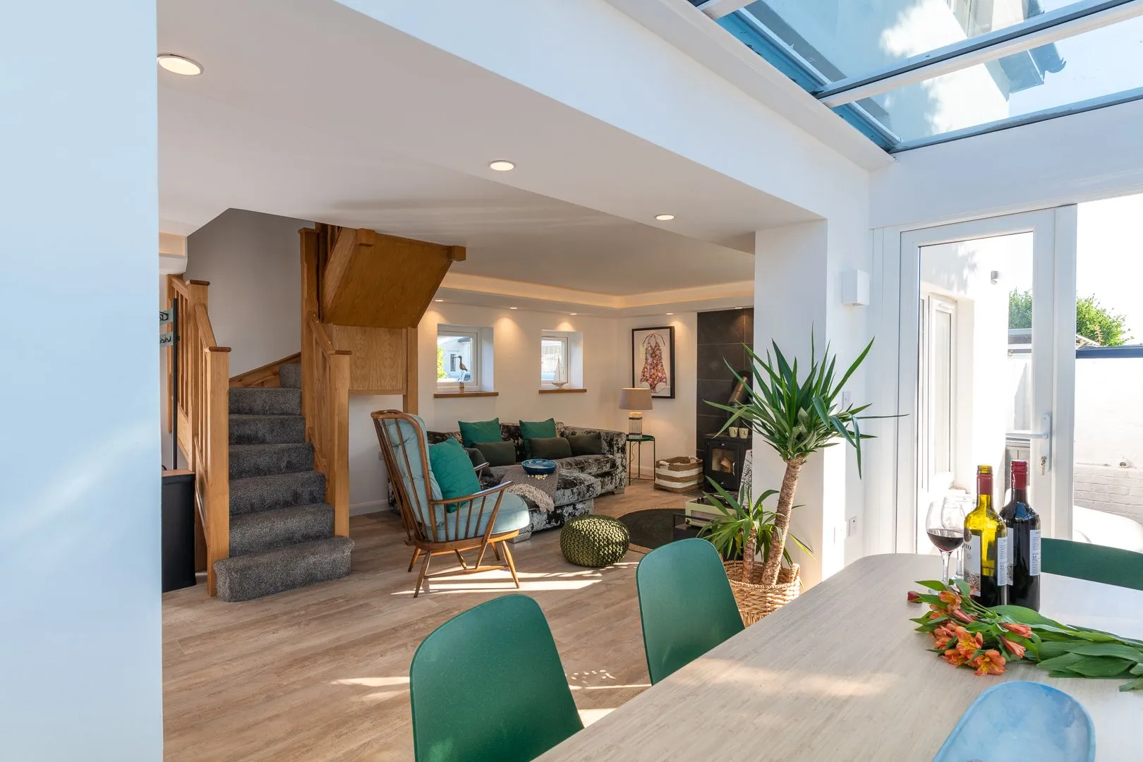 Kiloran - view to living room and stairs