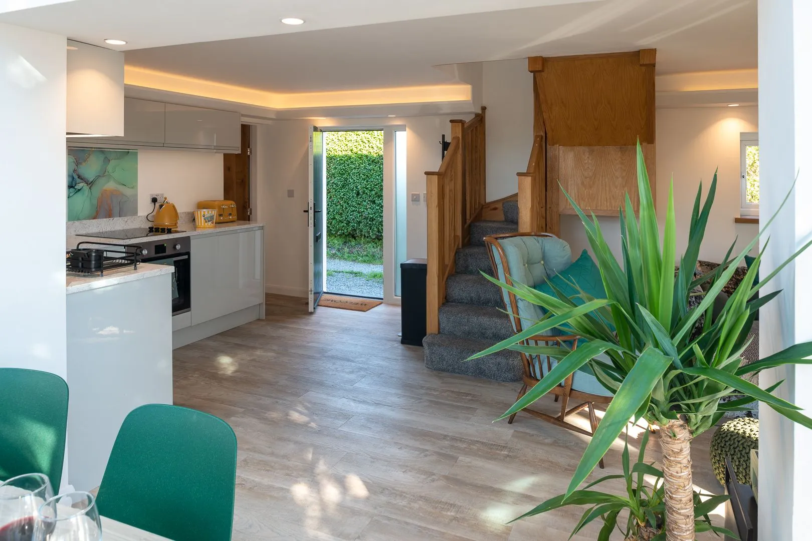 Kiloran - view to kitchen