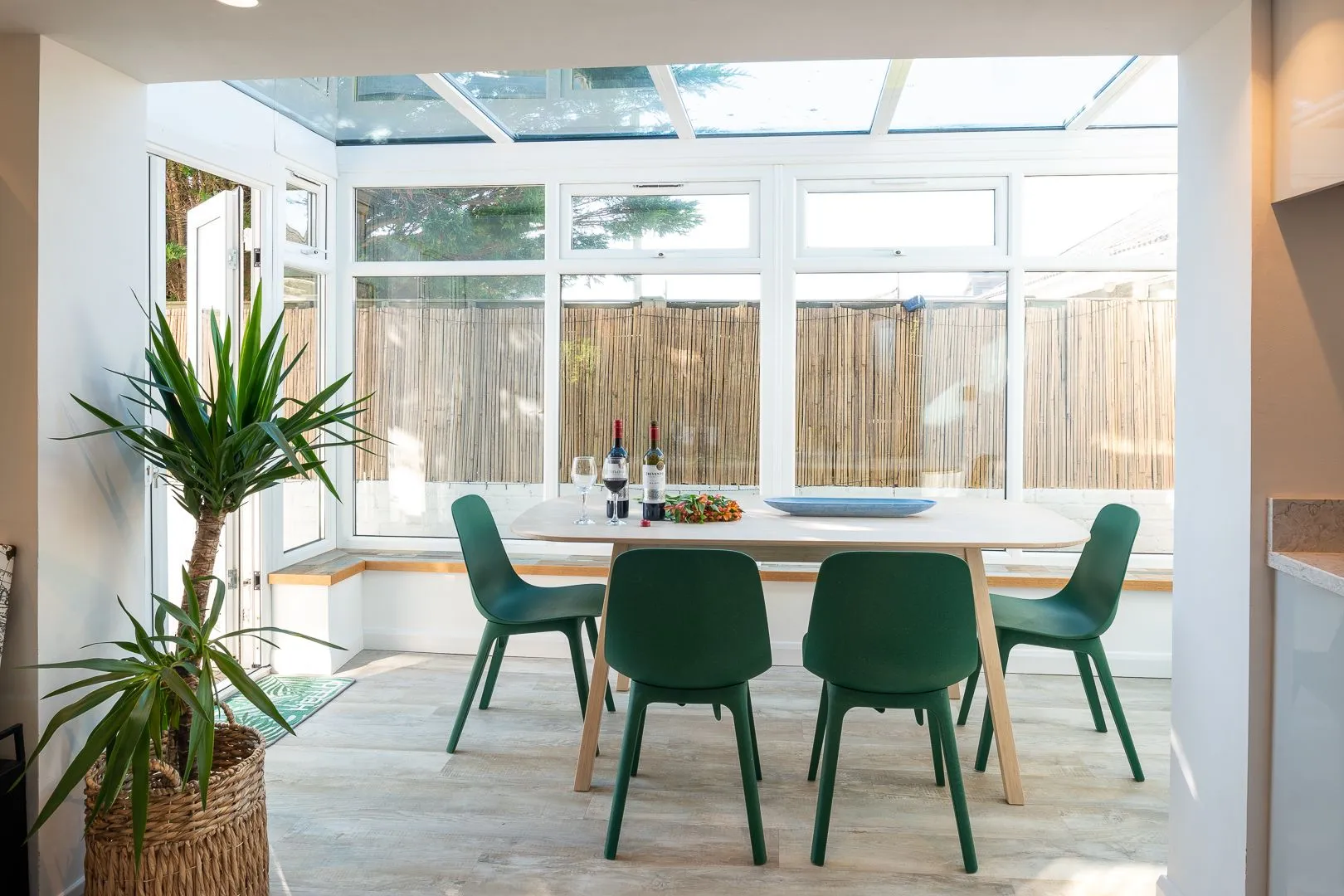 Kiloran - sunroom dining table