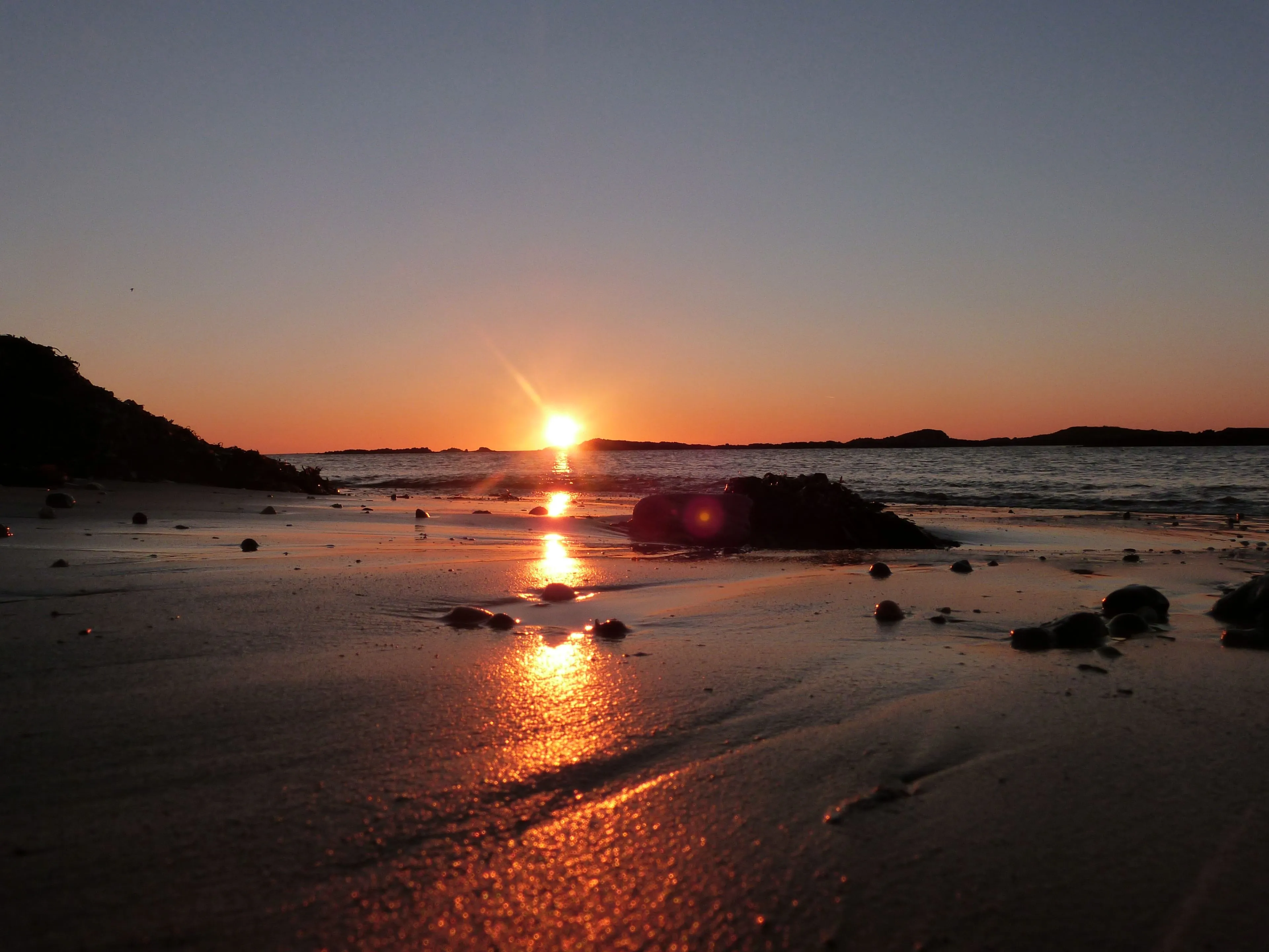 Stock photo - Sunset