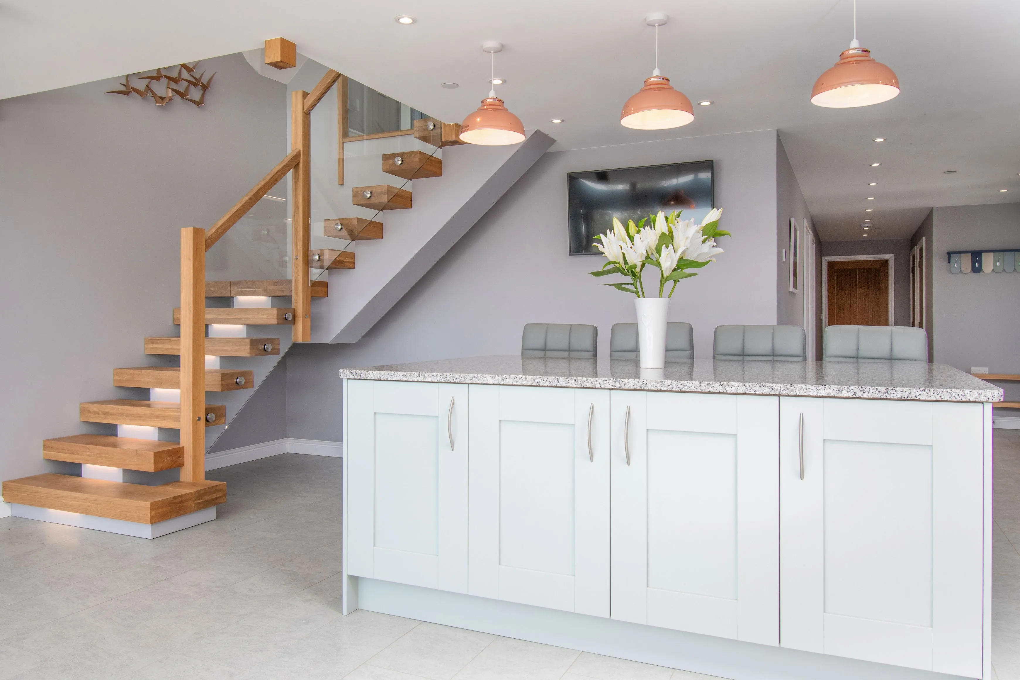Ty Rhos Newydd Kitchen