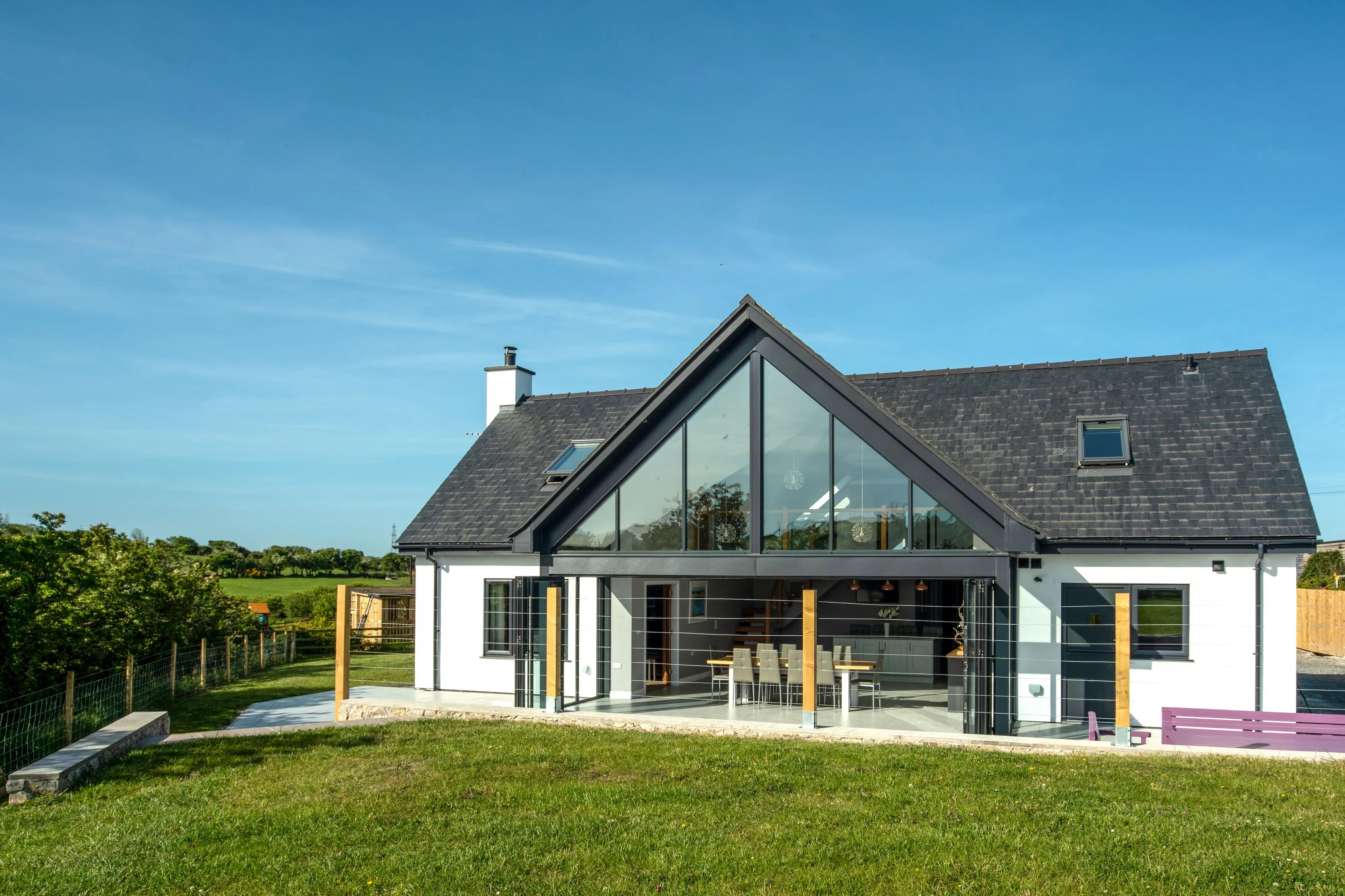 Ty Rhos Newydd External Shot
