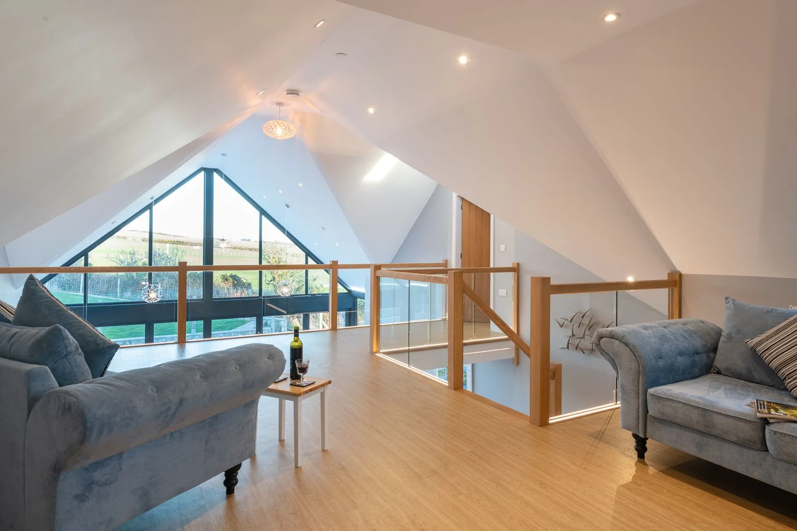 Ty Rhos Newydd Upstairs Mezzanine