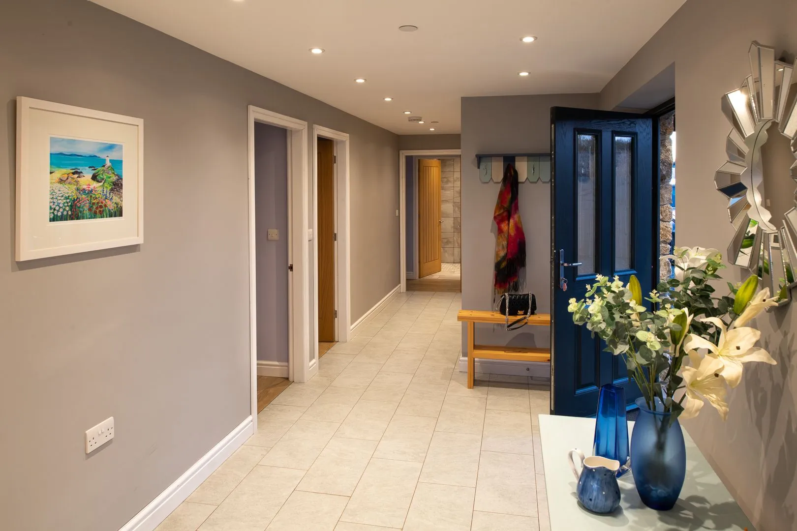 Ty Rhos Newydd Hallway