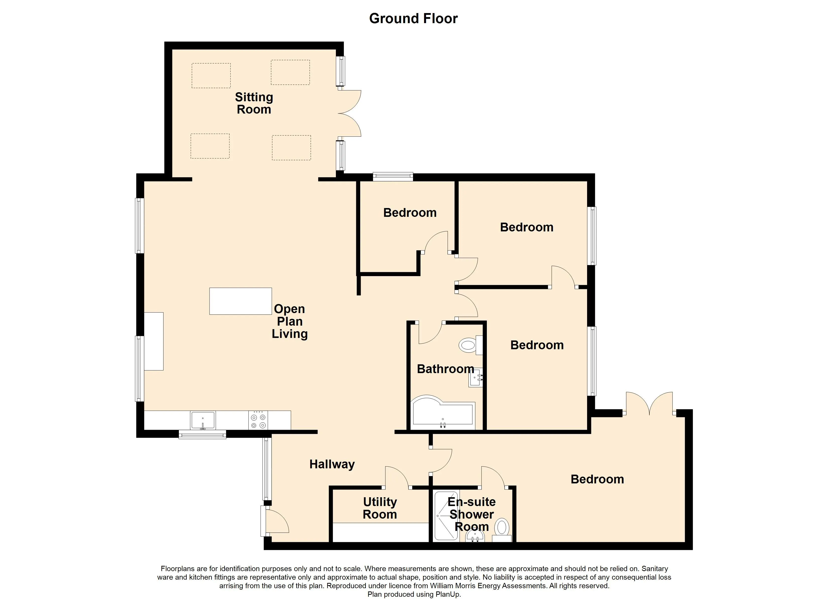 Stone's Throw - Floorplan