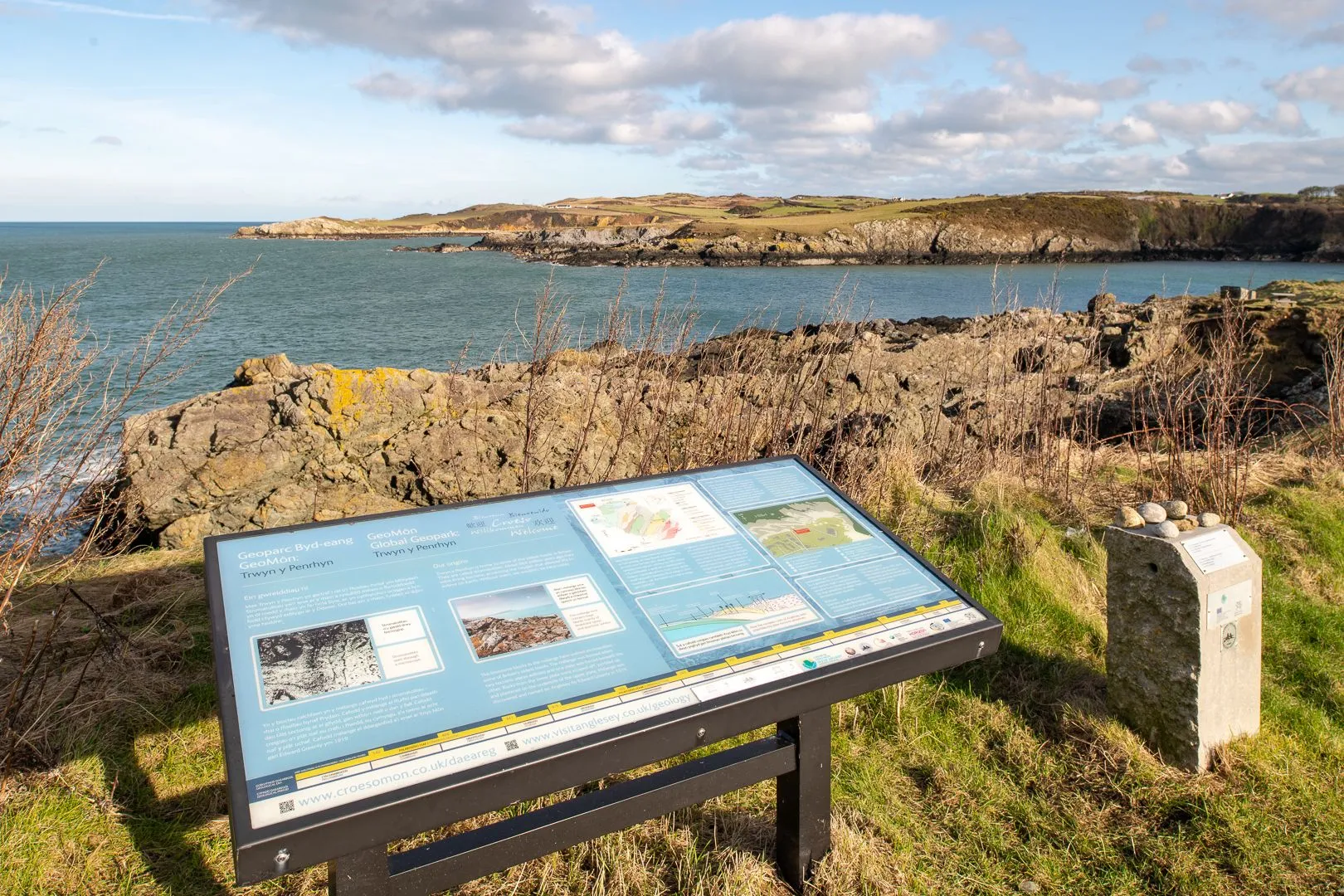 Bron Wendon cemaes bay
