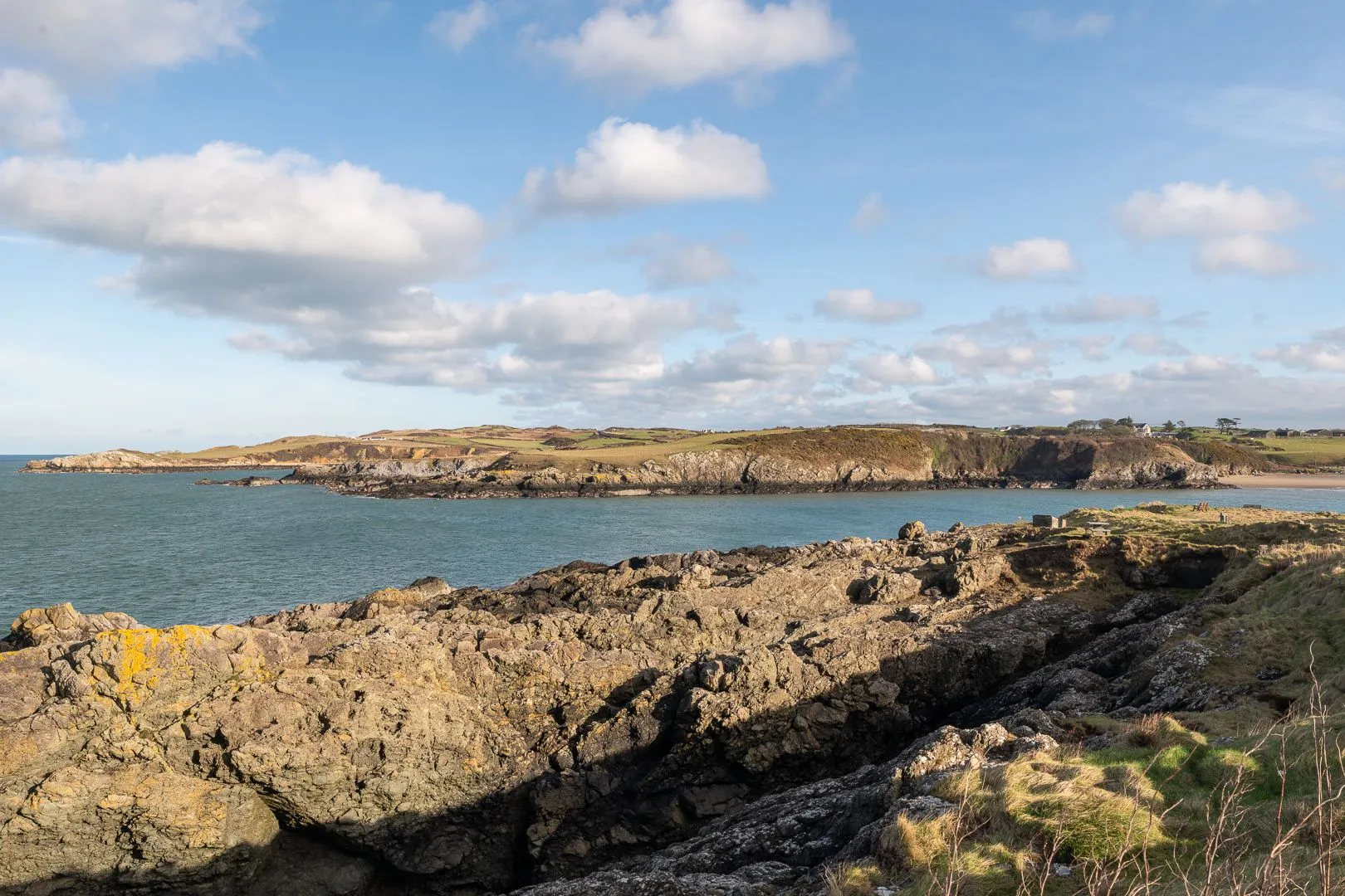 Bron Wendon camaes bay anglesey