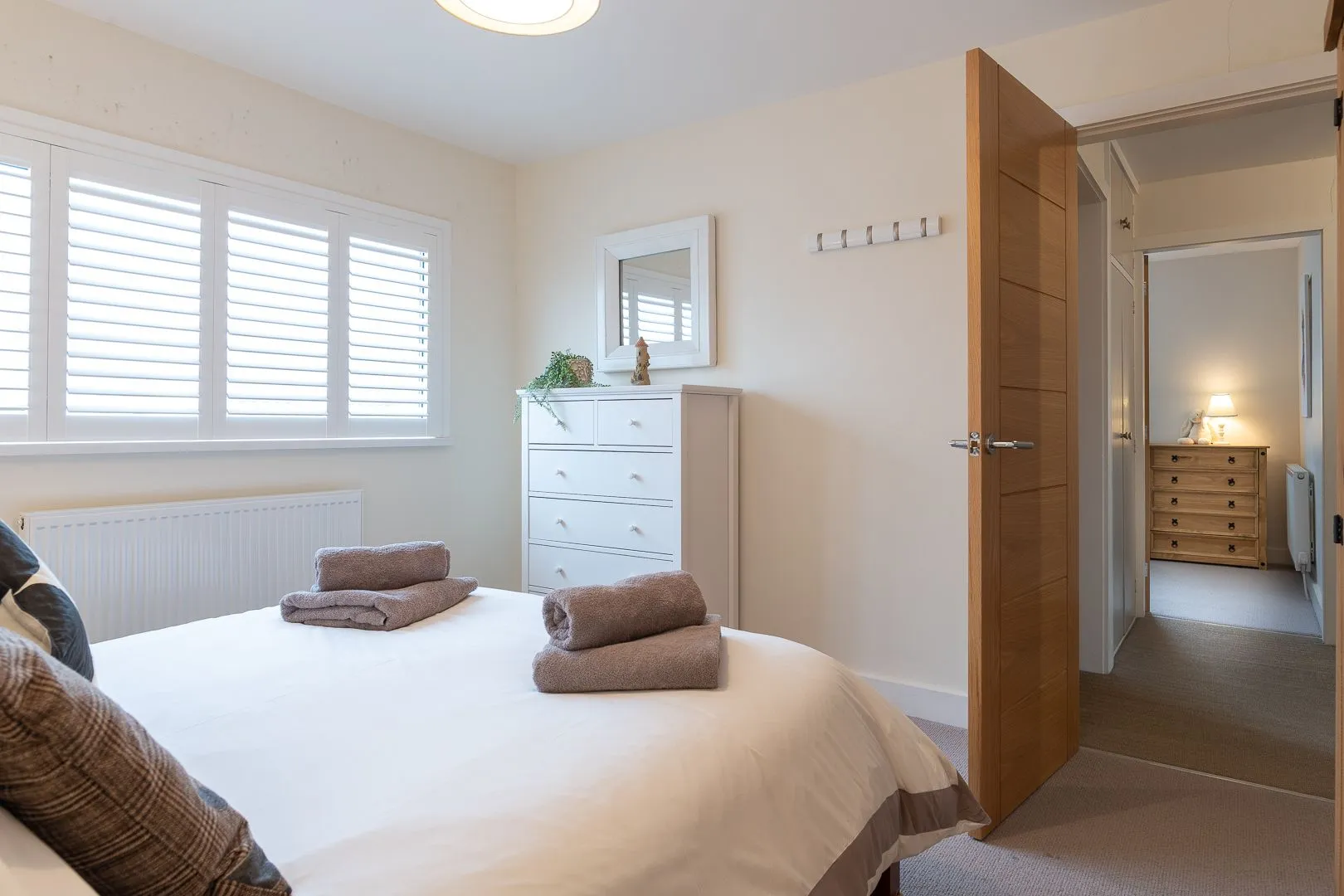 Out of the Blue - Upstairs bedroom