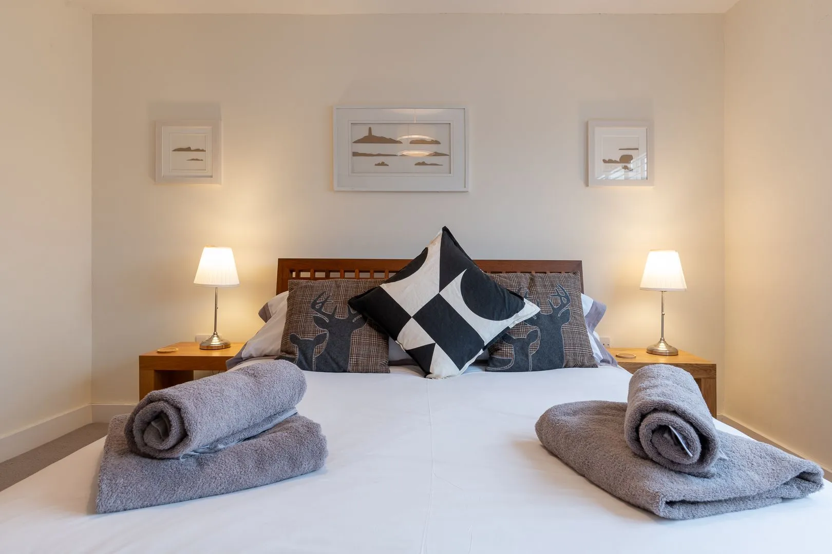 Out of the Blue - Upstairs double bedroom