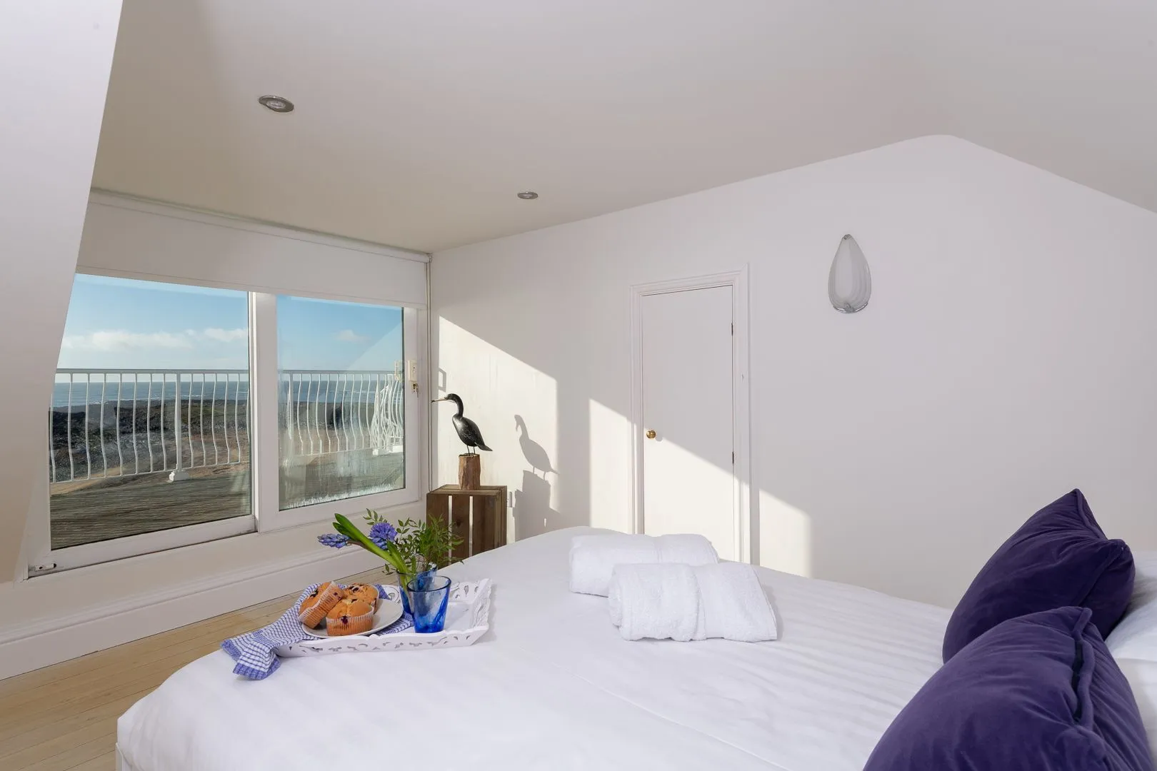 White Cottage Double Bedroom