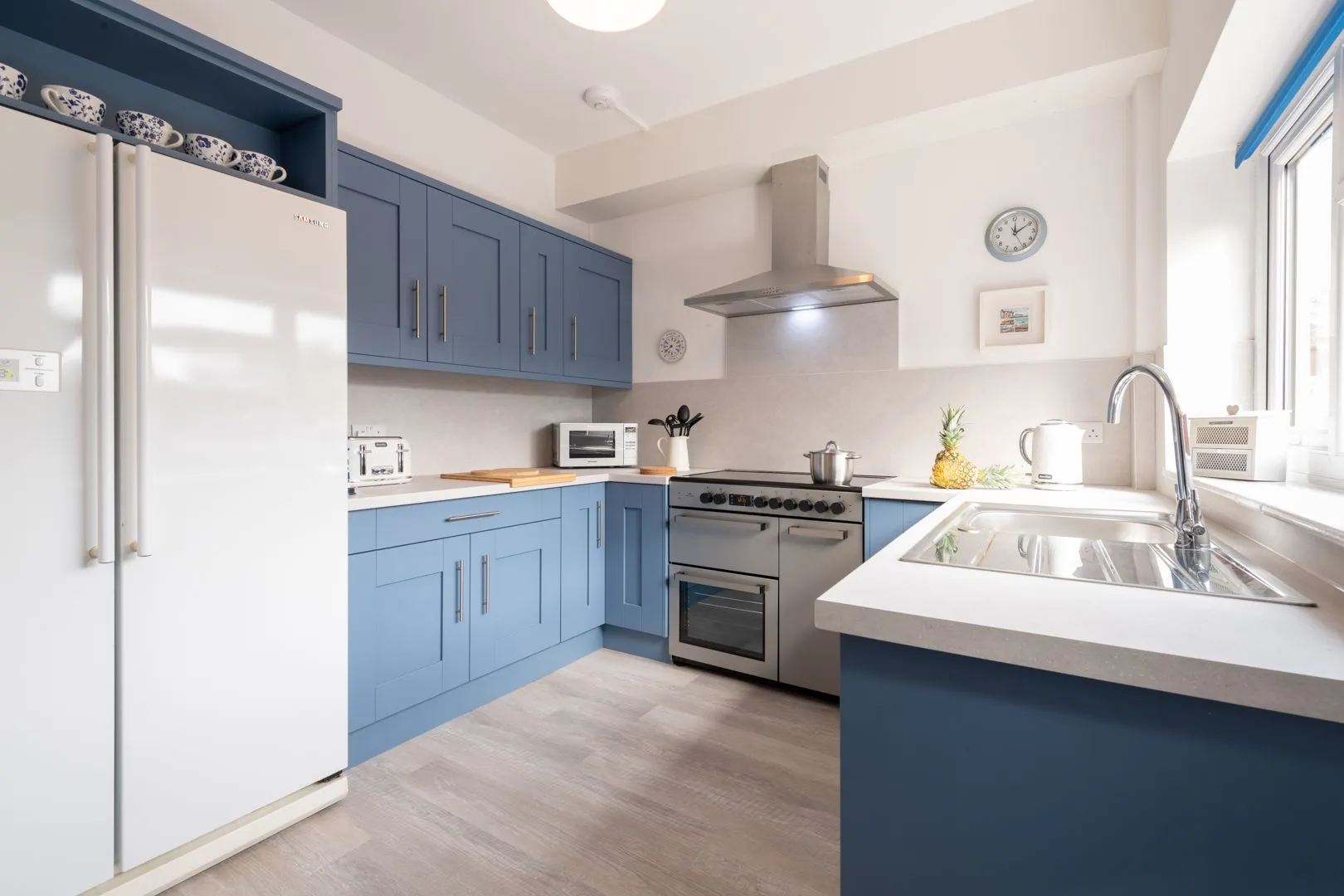 Lan Y Mor - Kitchen