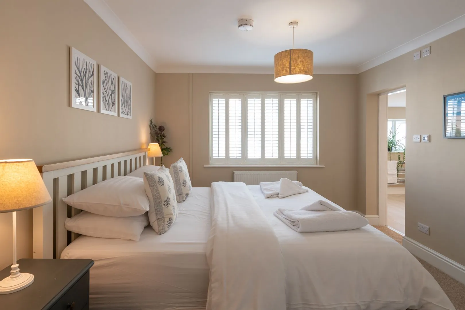 Sand Dollar - King bed