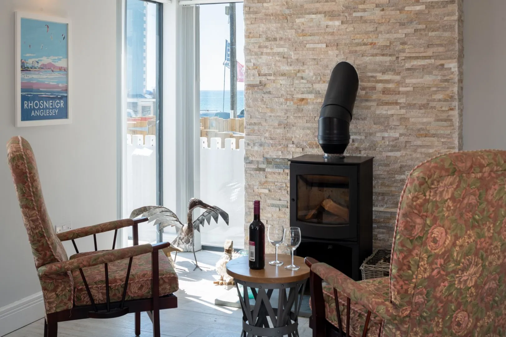 Trem Y Don Fireplace