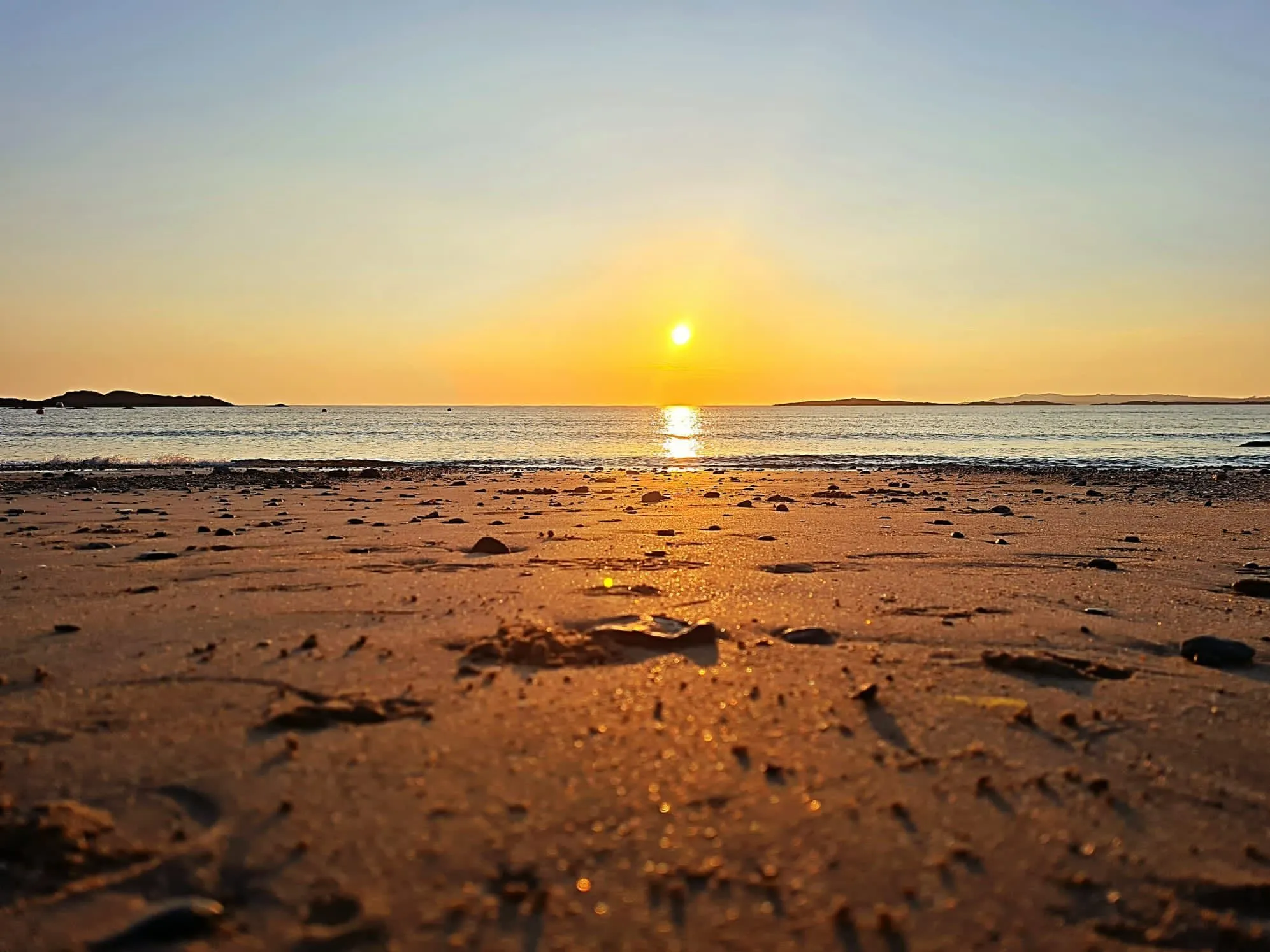Stock photo - Sunset