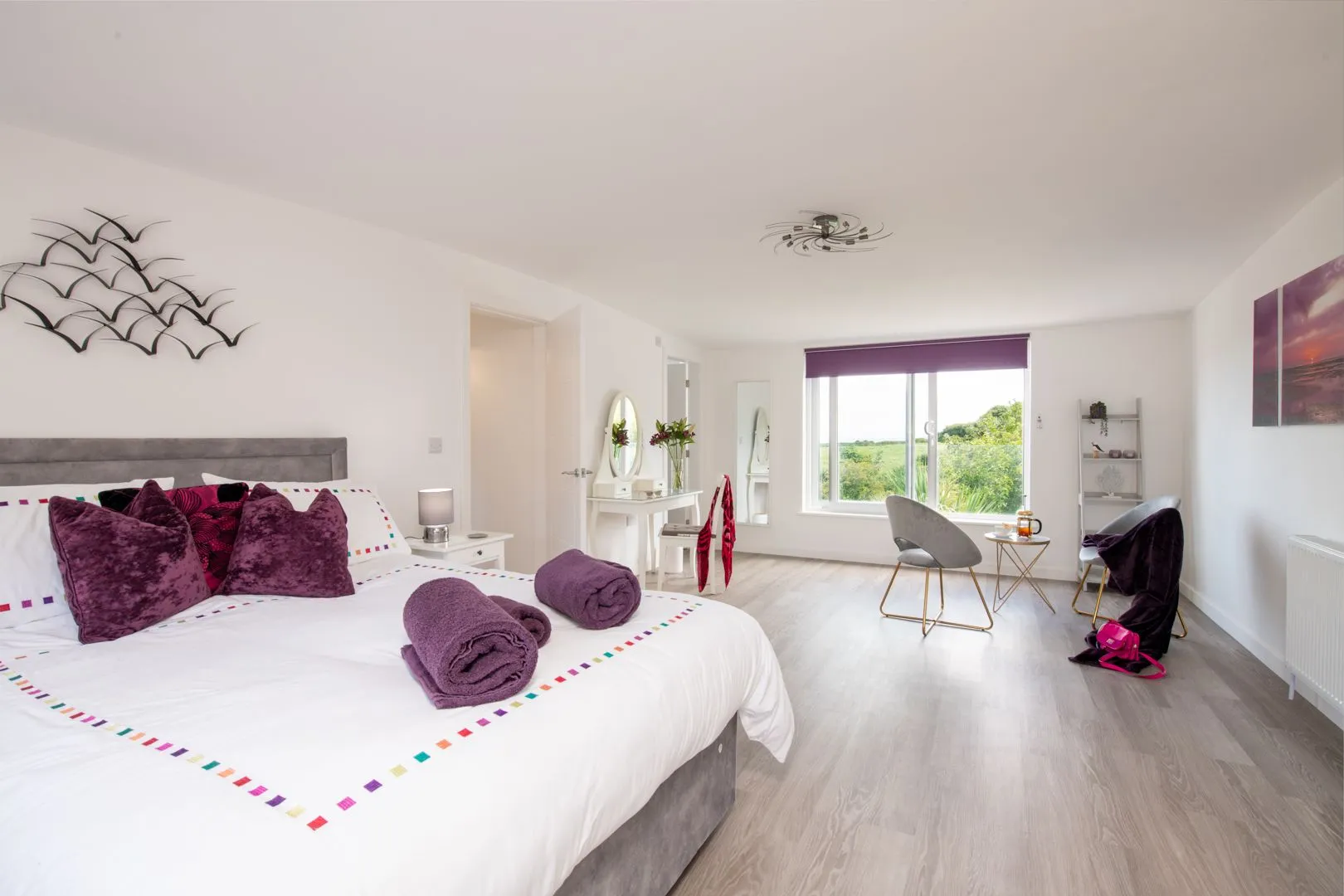 Sandaig - Large double bedroom
