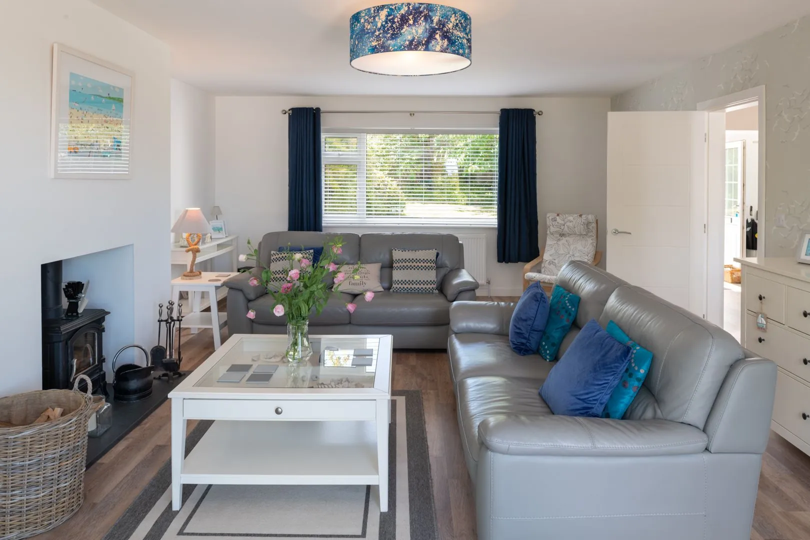 Sandaig - Living area