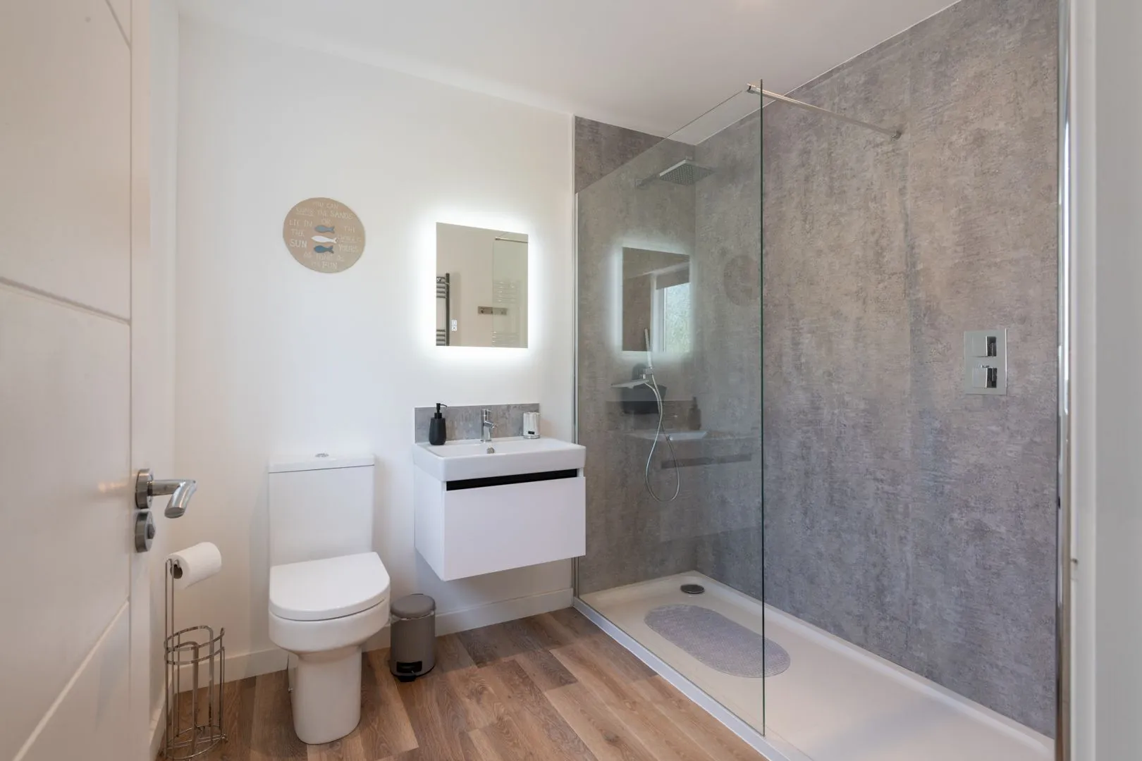 Sandaig - Shower