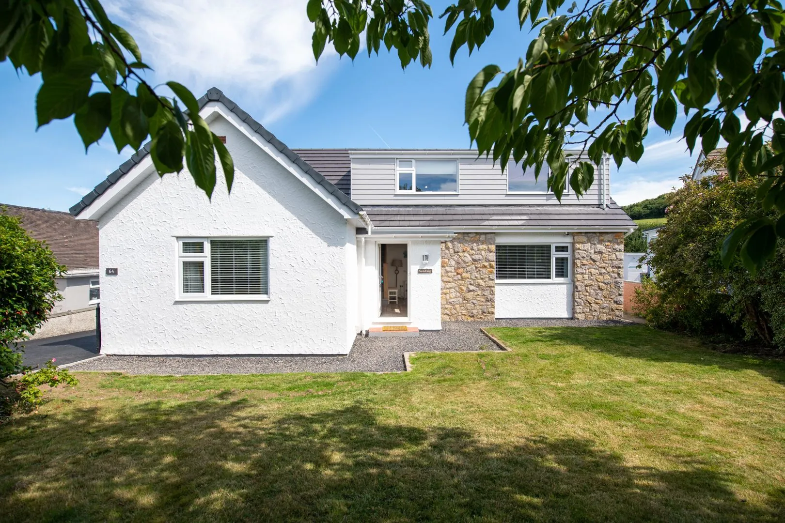 Sandaig - Front of house - Benllech