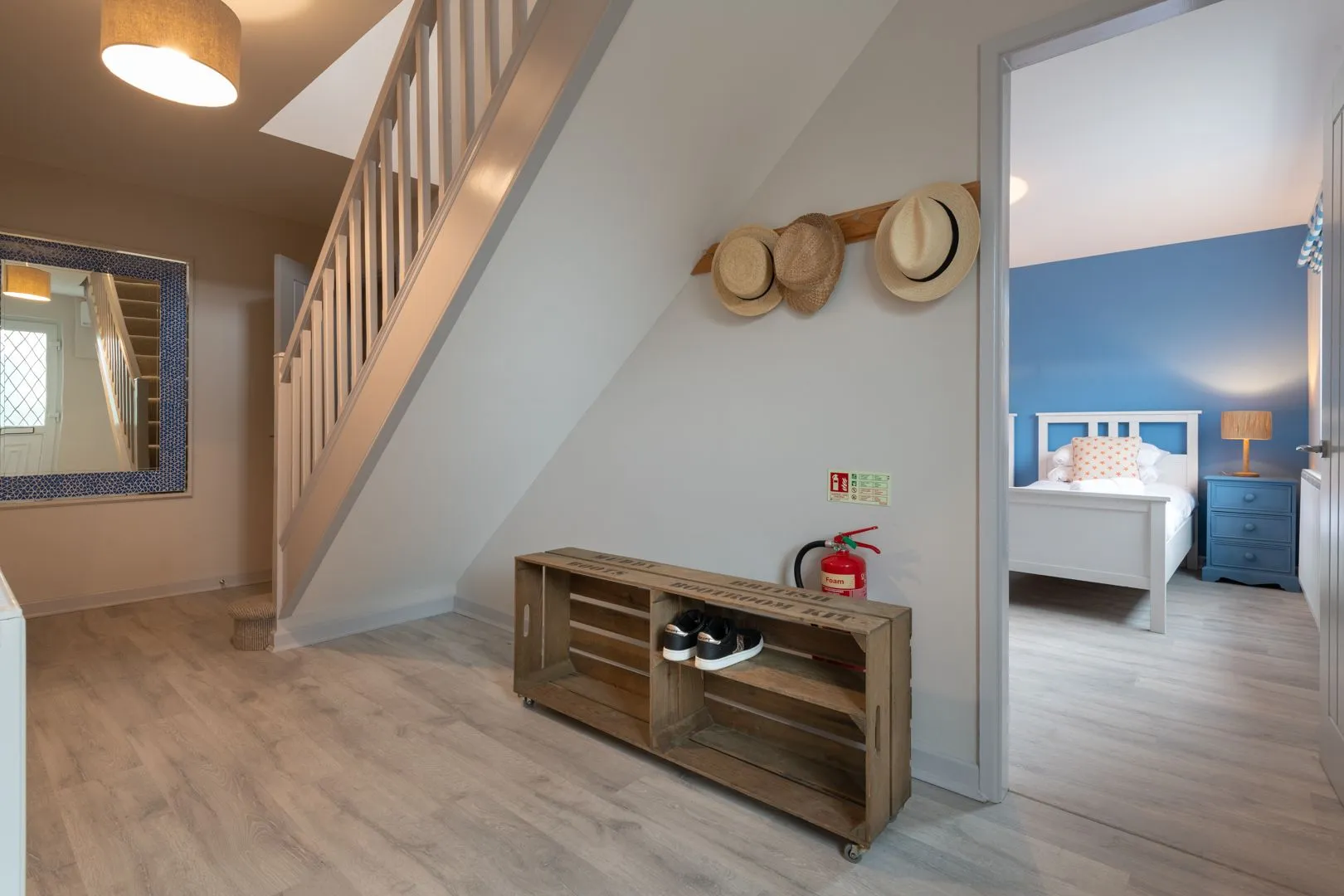 Kittiwake Cottage hallway
