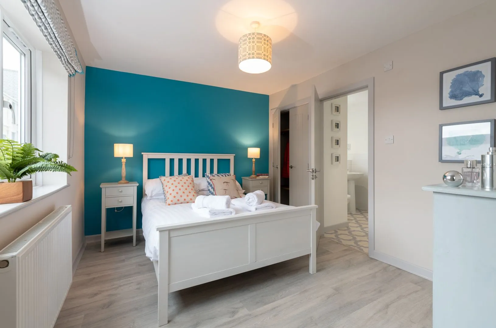 Kittiwake Cottage double bed
