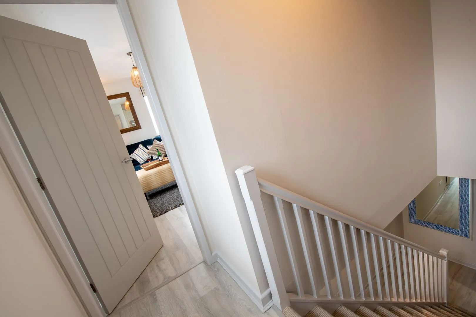 Kittiwake Cottage upstairs landing